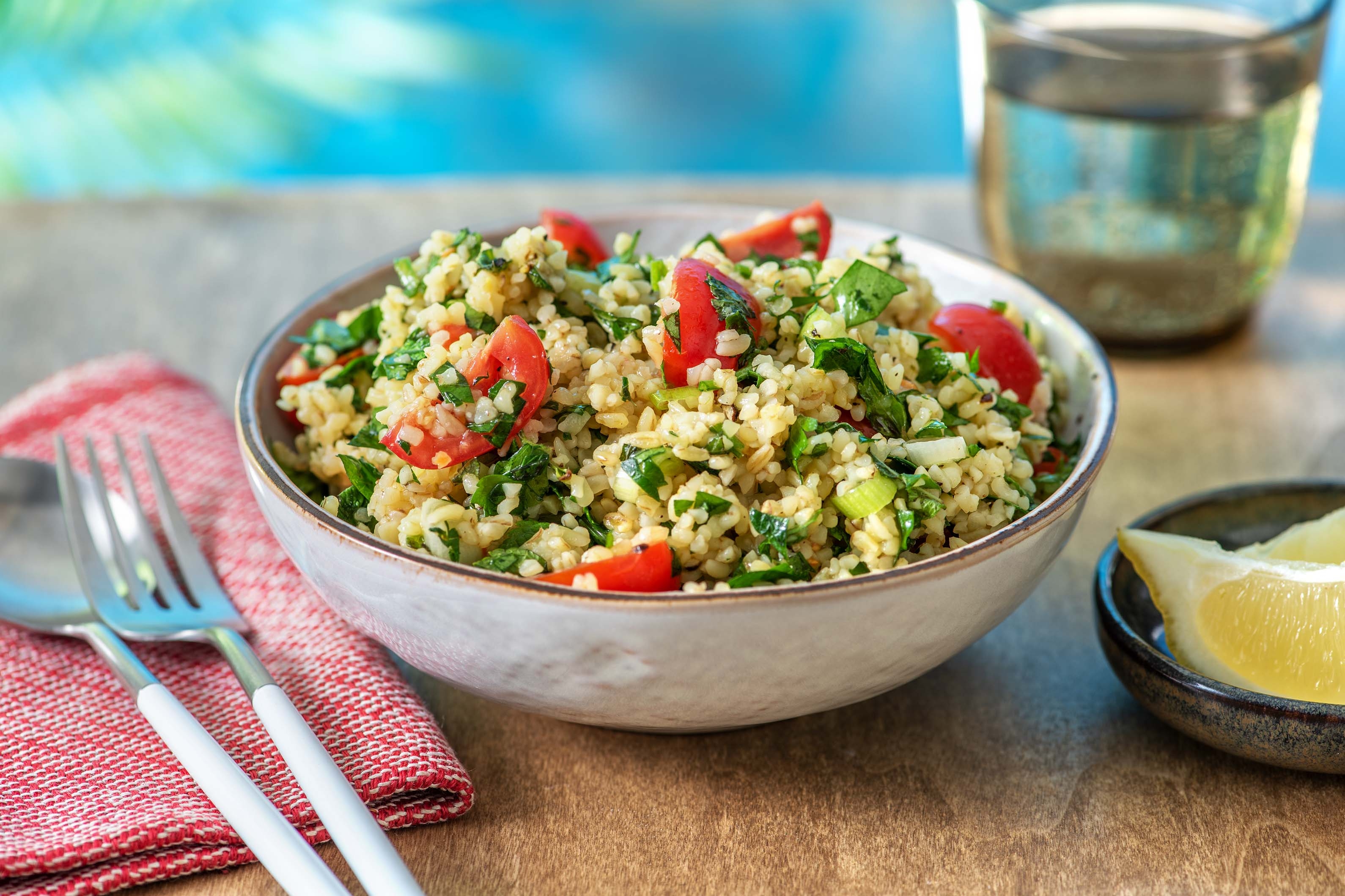 Herby Tabbouleh