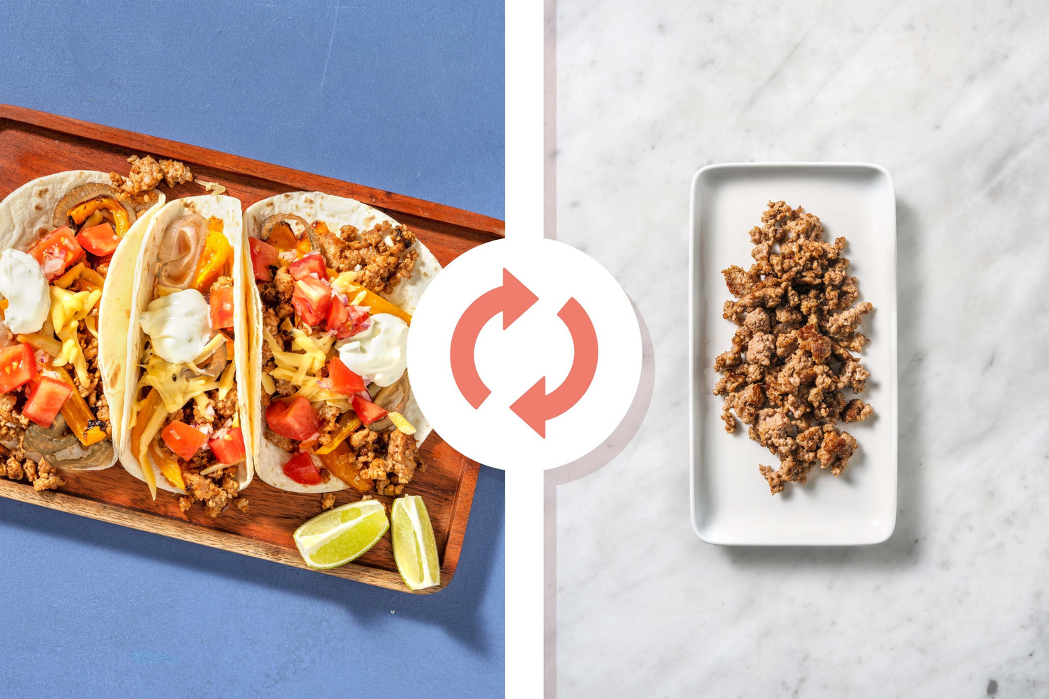 Turkey and Pepper Tacos