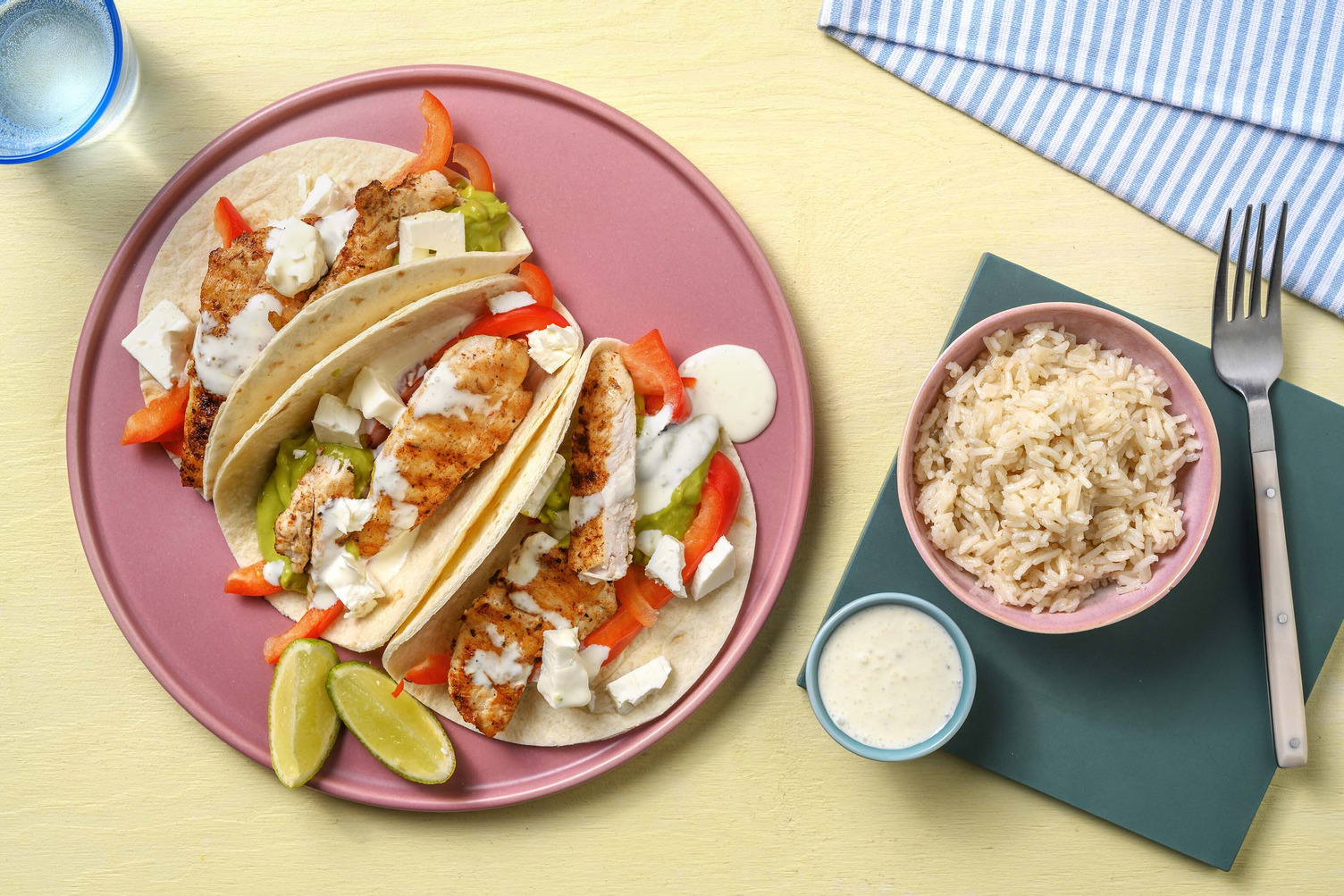 Grilled Chicken Tacos