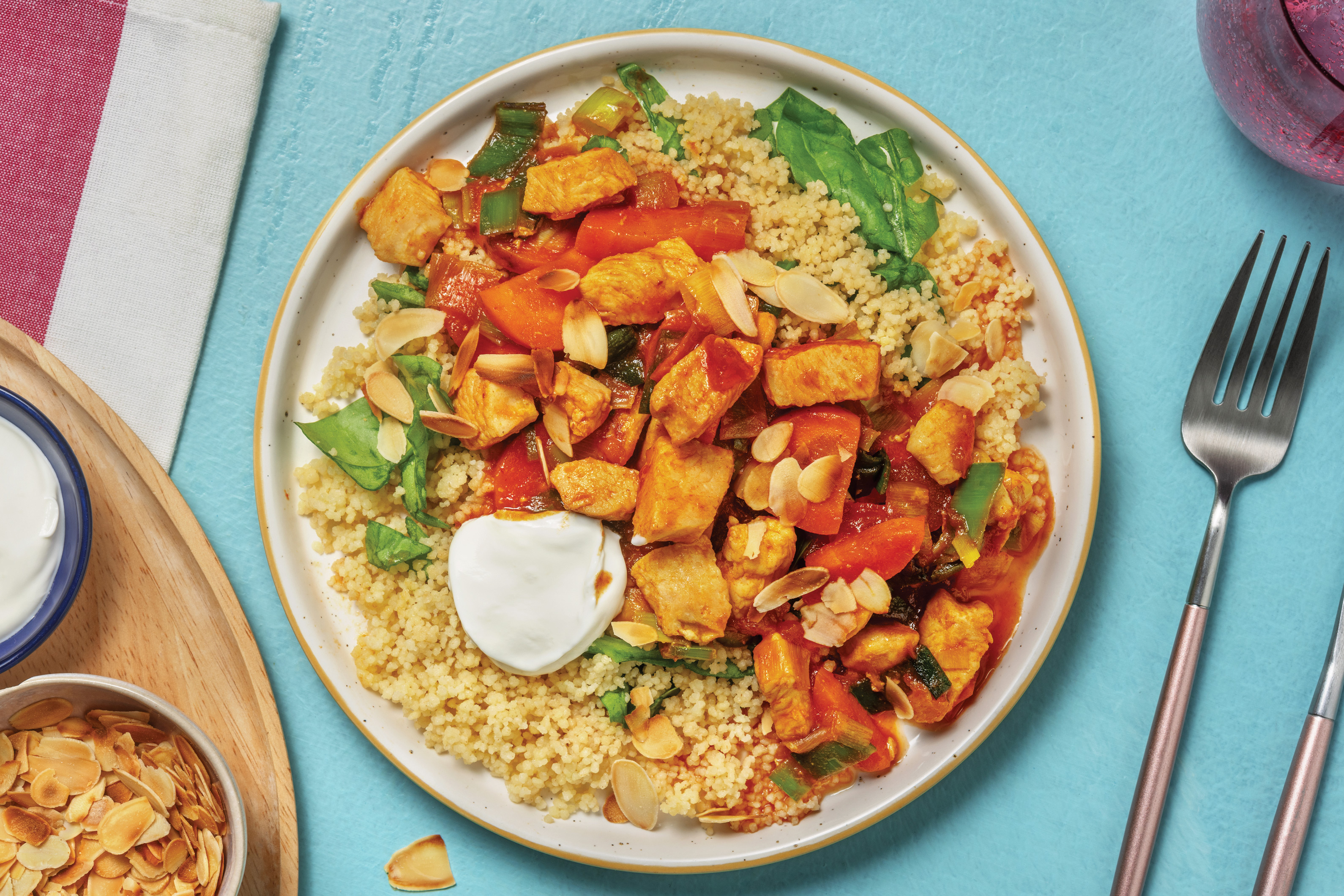 Tagine-Style Apricot Chicken