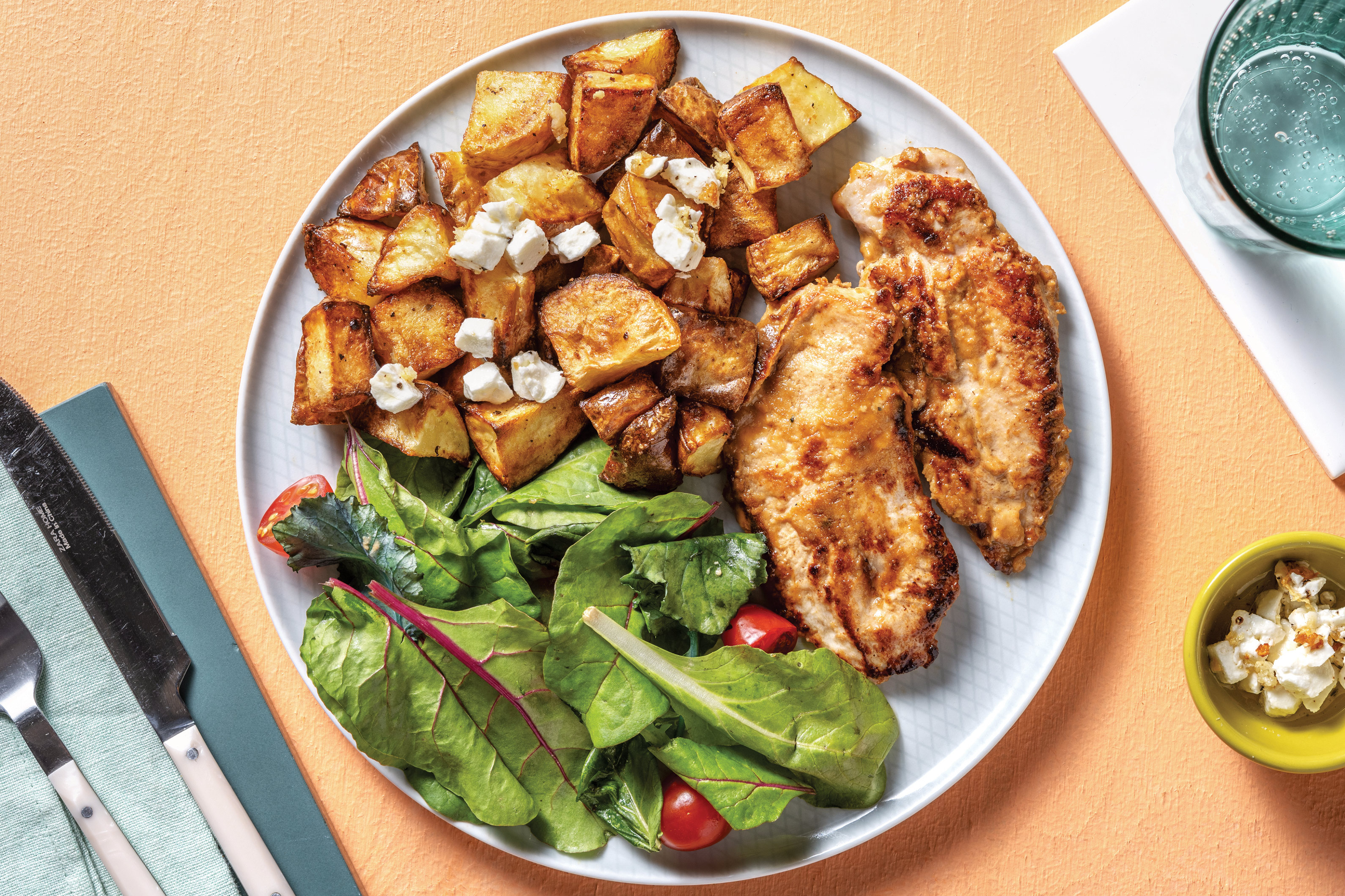 Tahini & Honey-Glazed Chicken