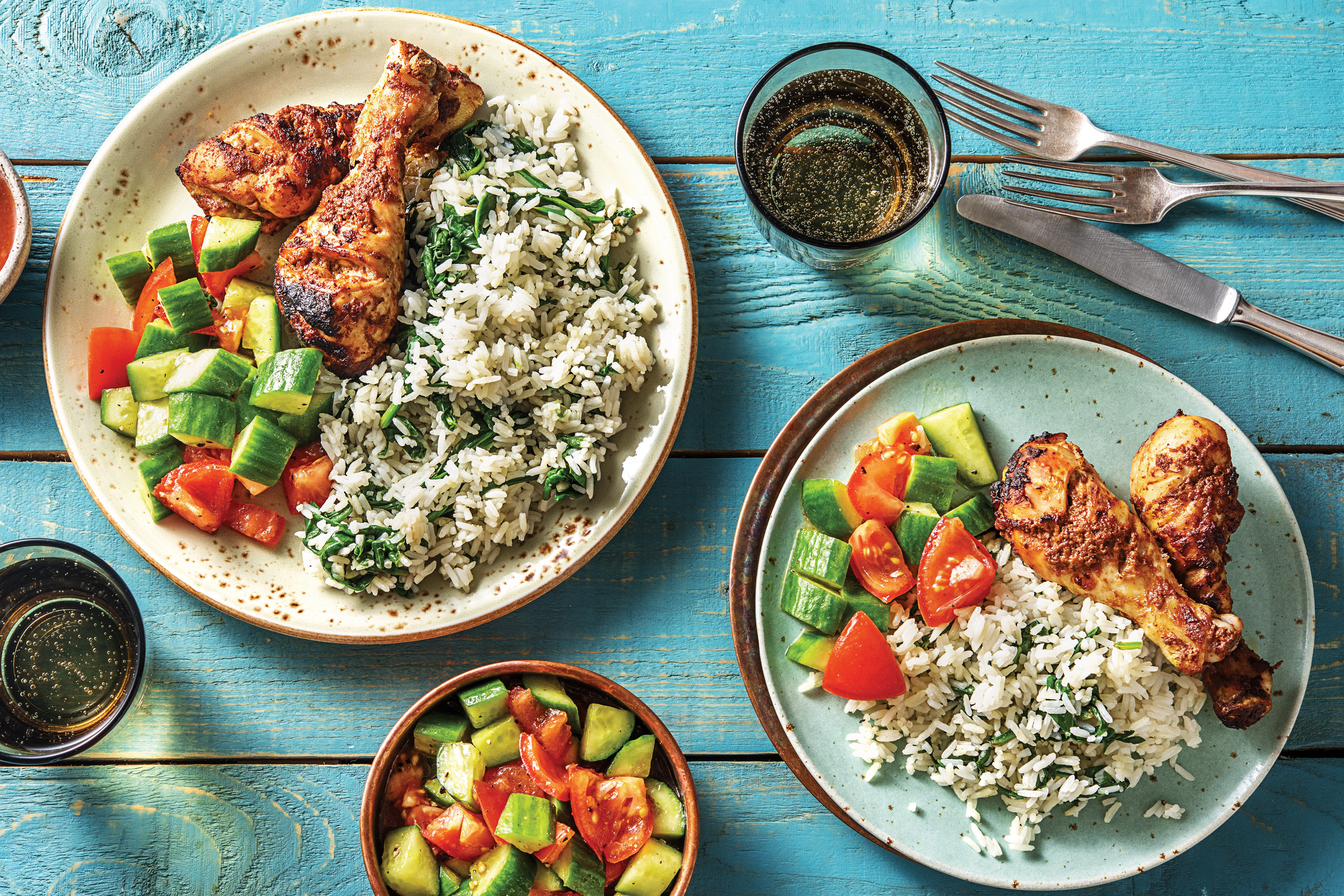 Tandoori Chicken Drumsticks