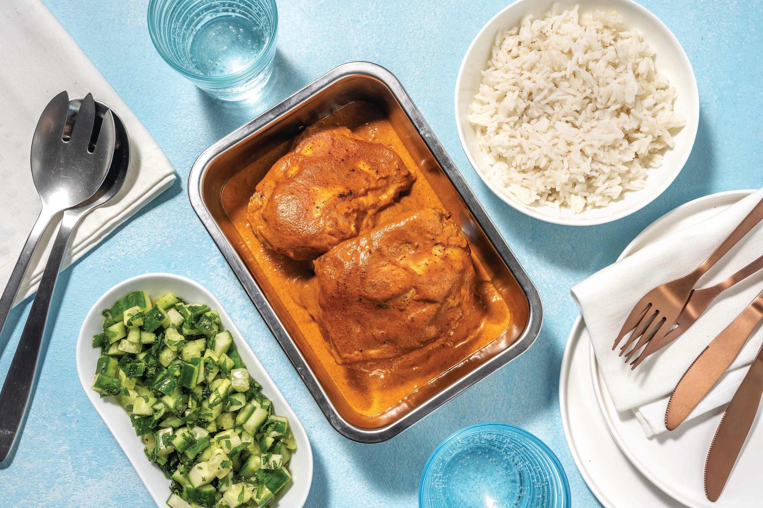 Oven-Ready Tandoori Chicken Tikka Masala