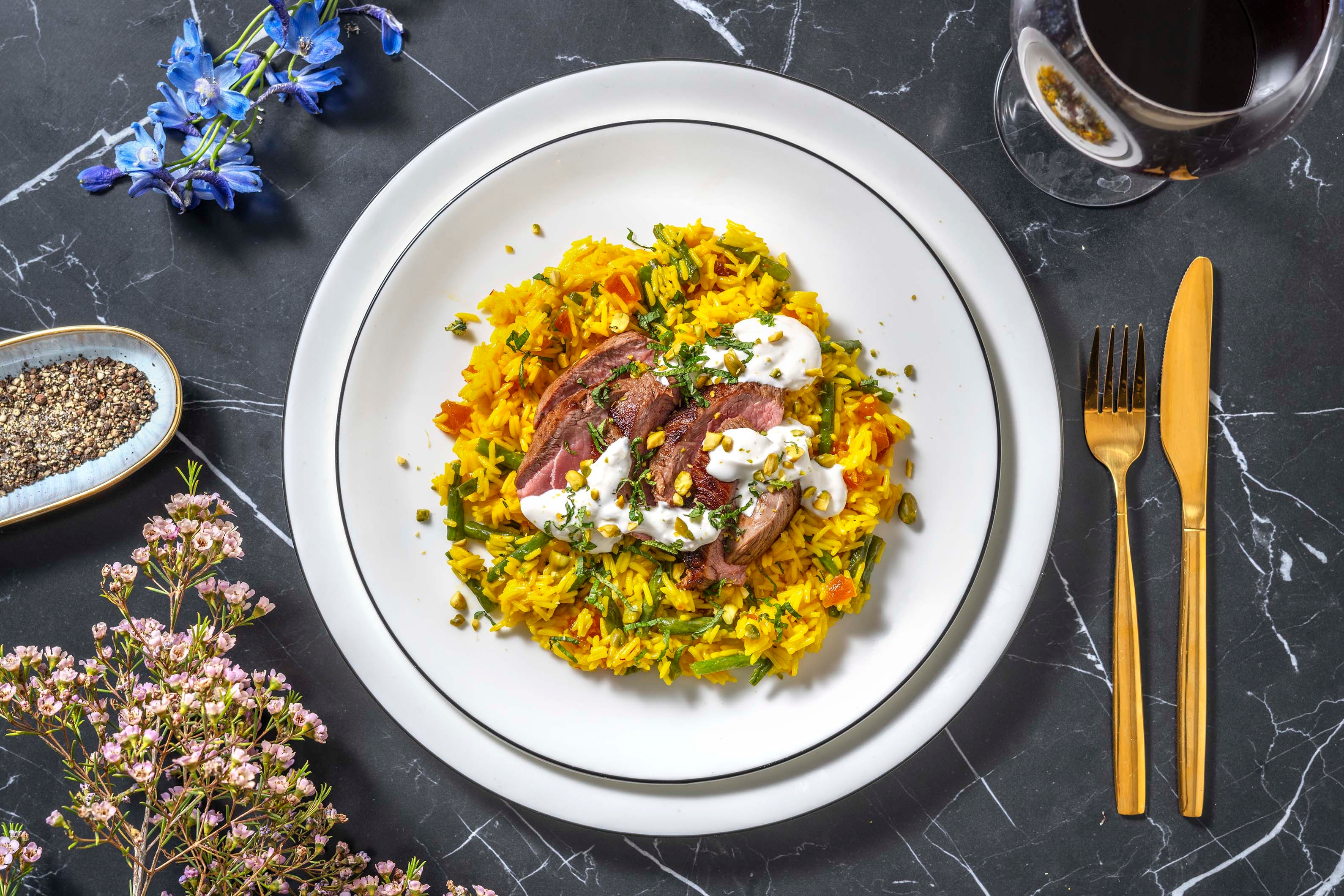 Tandoori Lamb Steaks