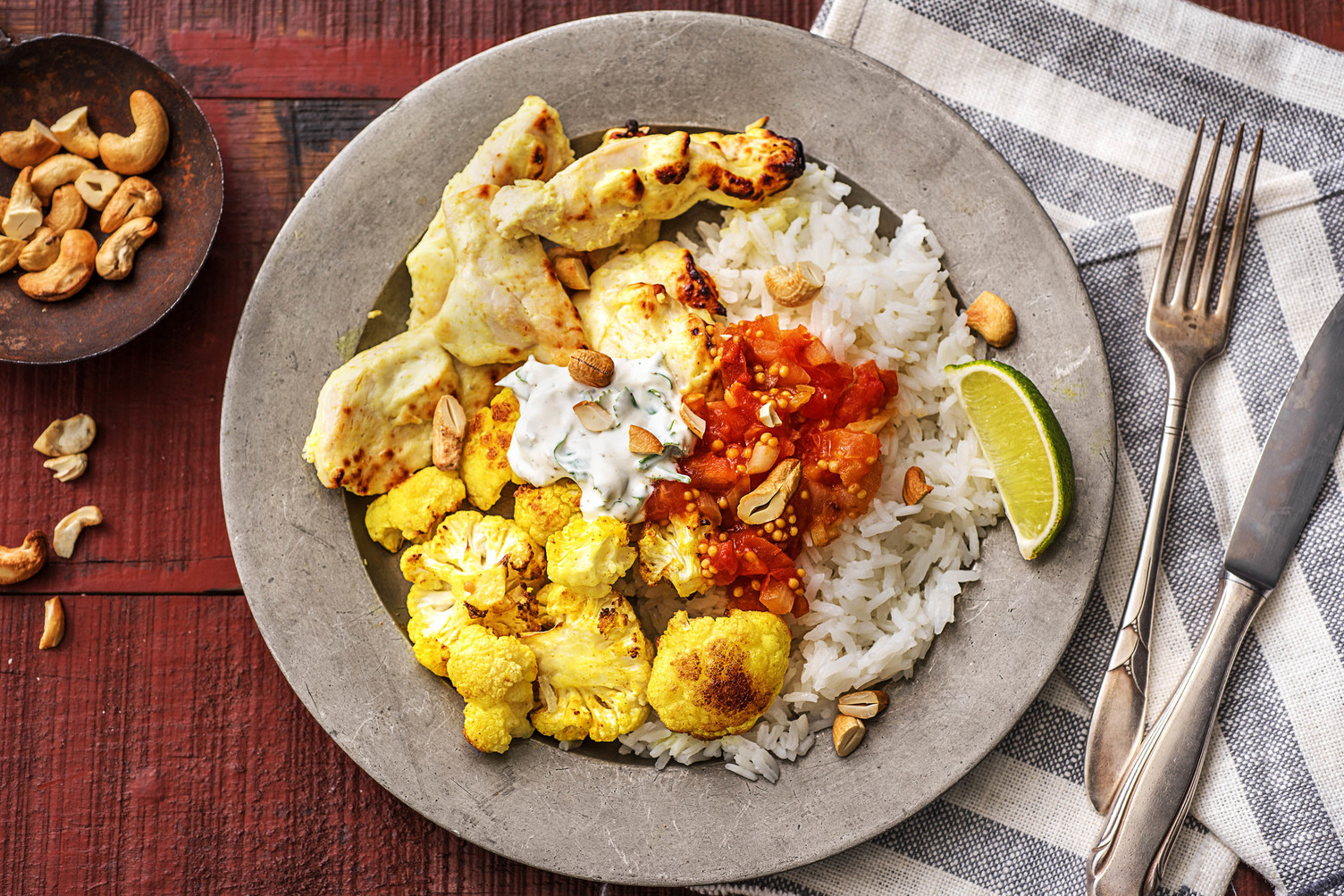 Tandoori Style-Chicken