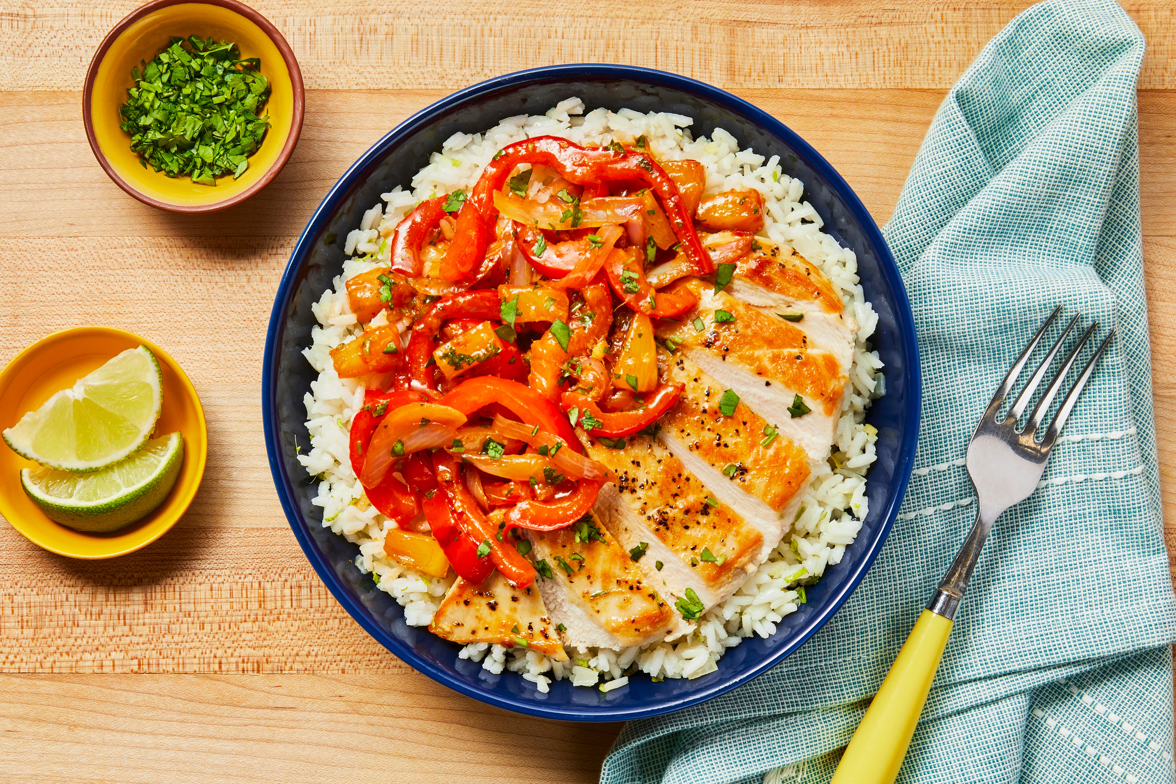 Tangy Tropical Chicken