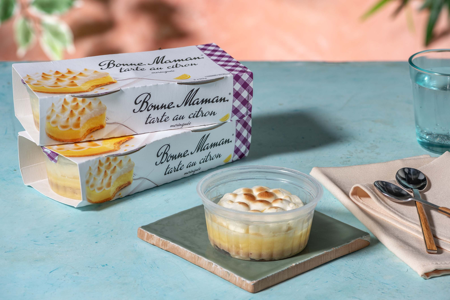 Tarte au citron meringuée