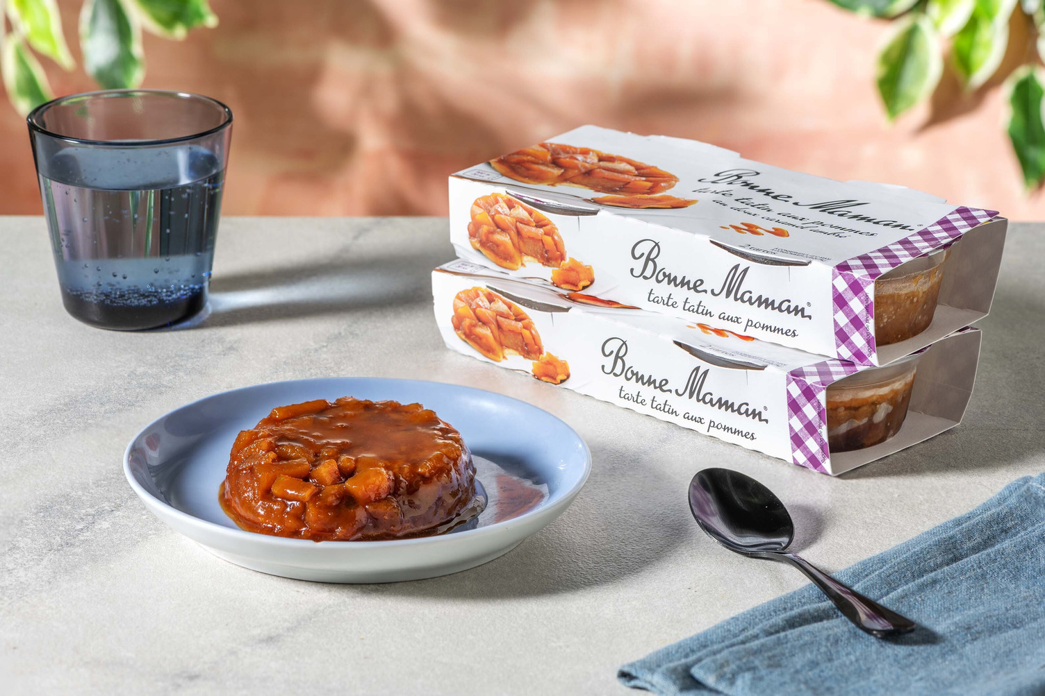 Tarte tatin aux pommes