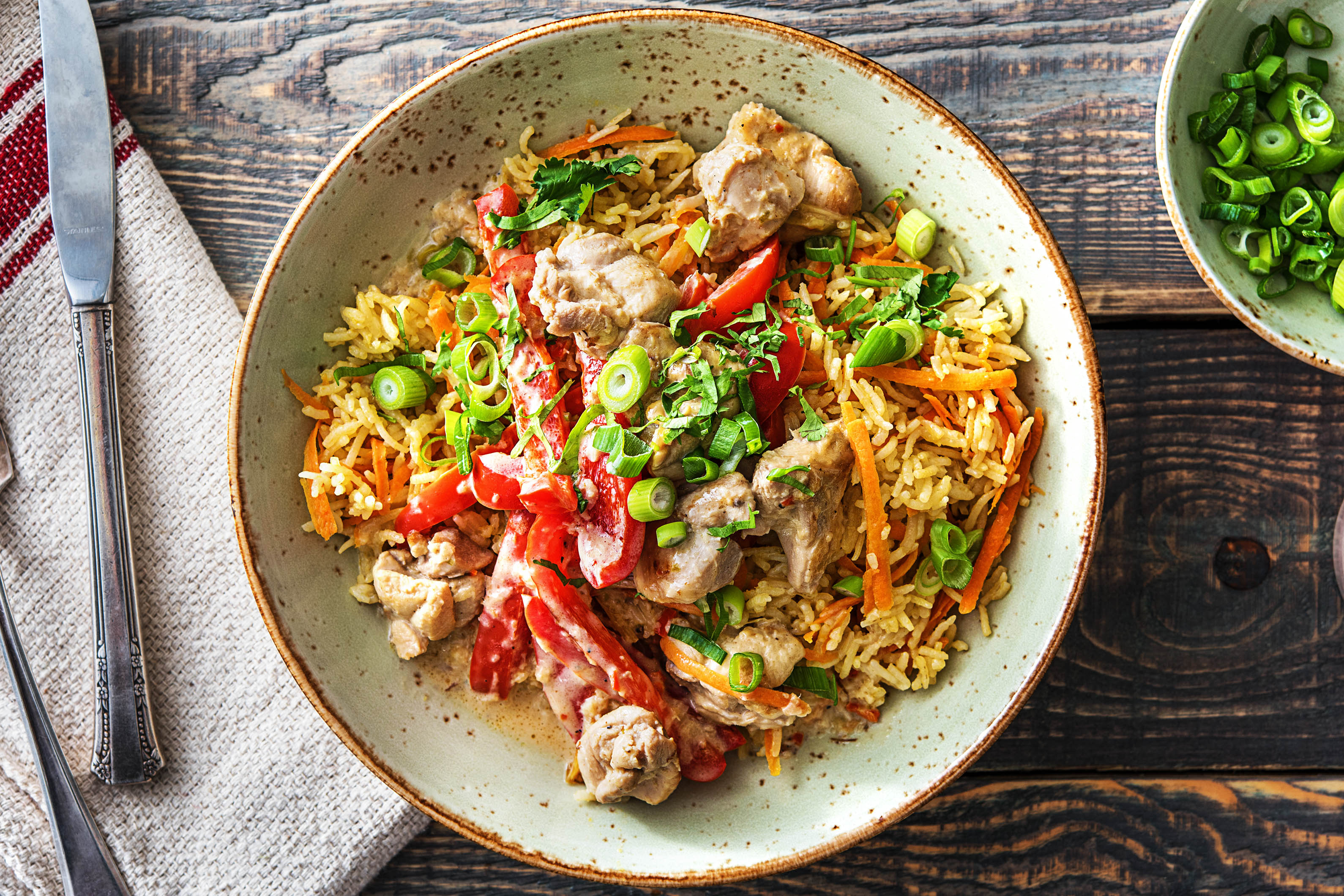 Tayo's Curry mit Schweinsplätzli