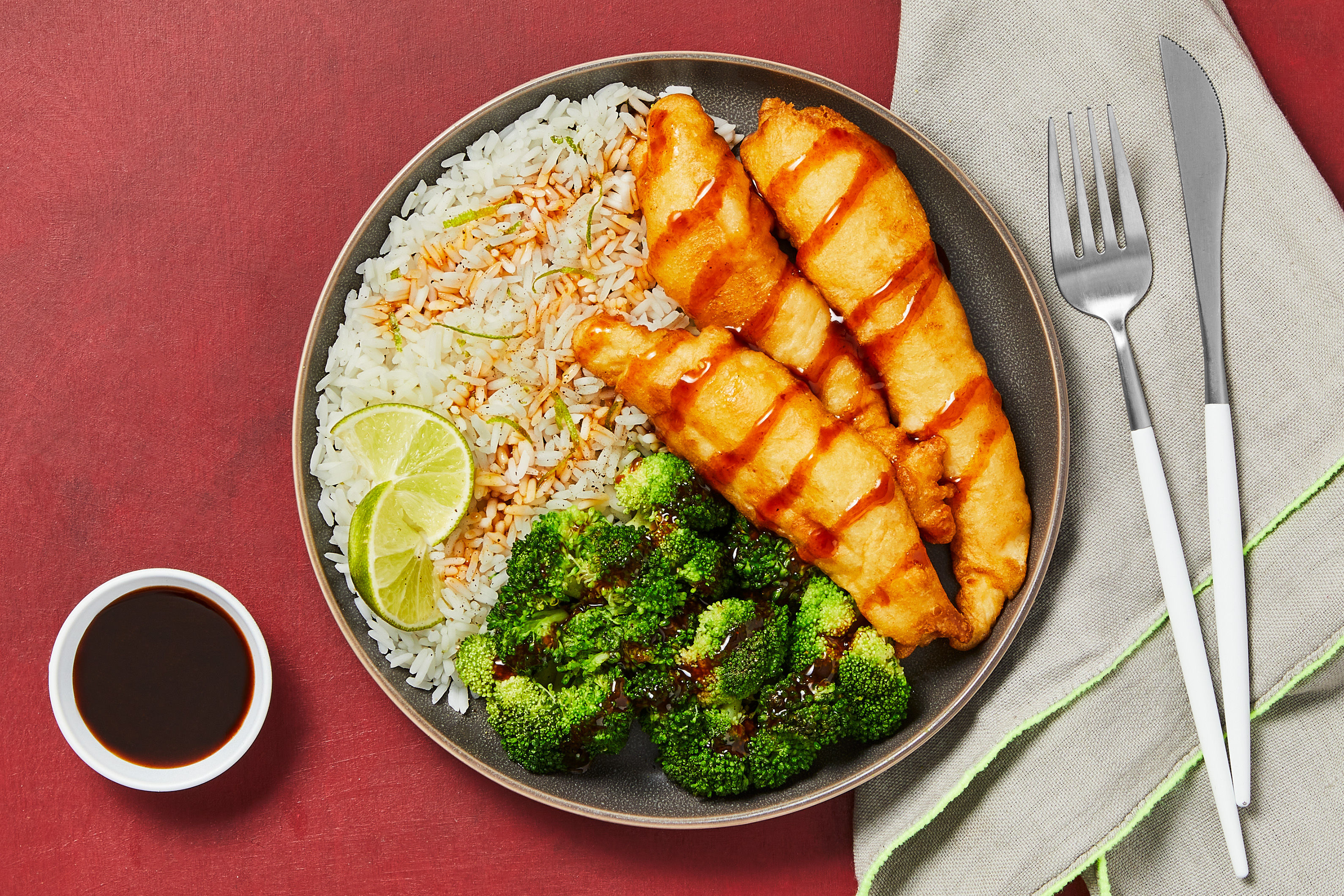 Tempura-Battered Chicken Fingers