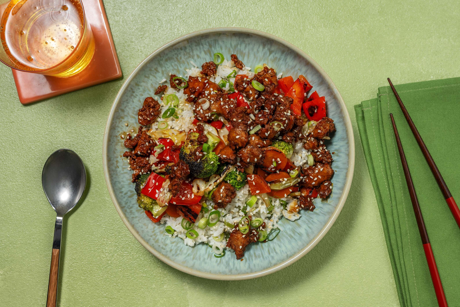 Teriyaki Beef Bowls