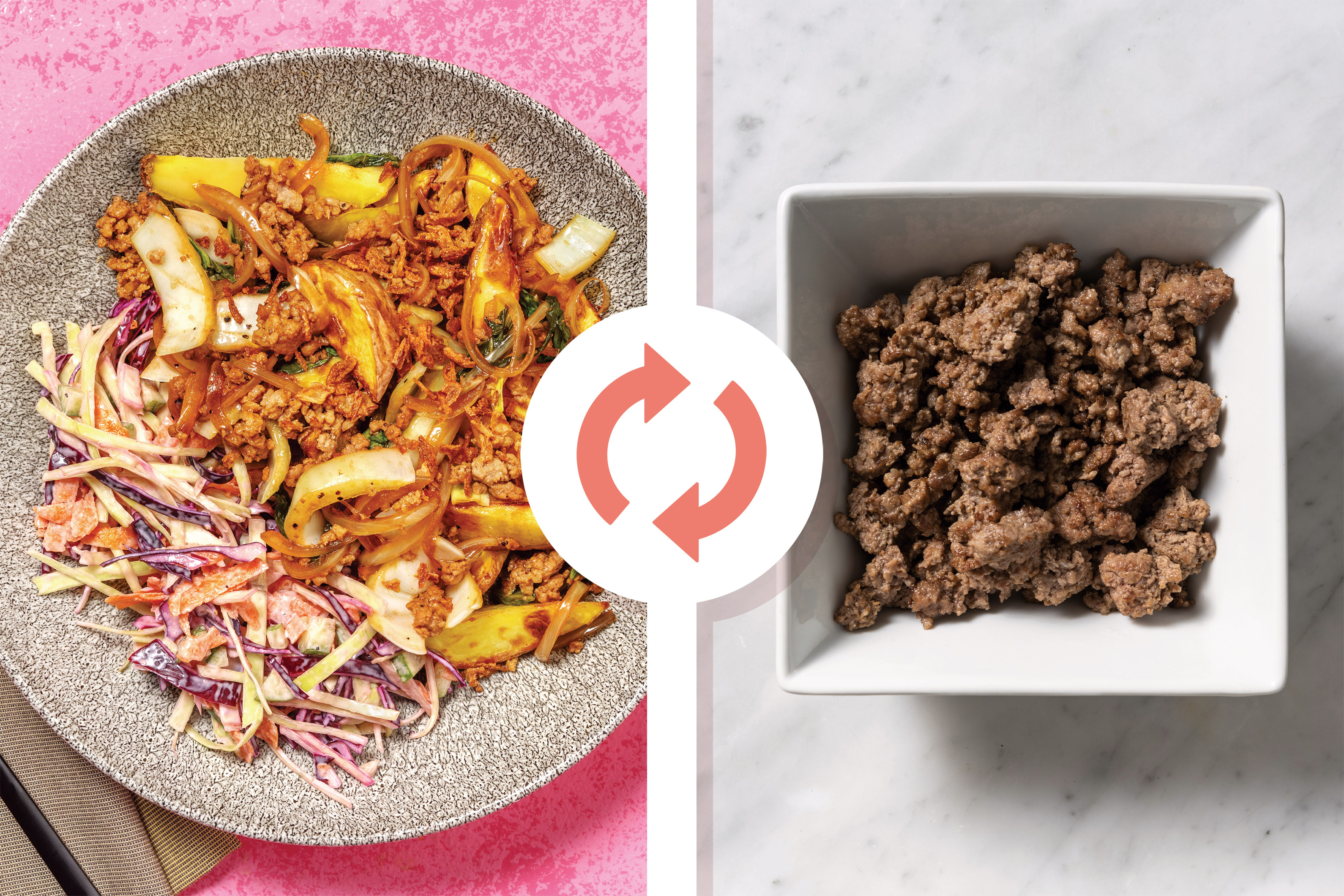 Teriyaki Beef Loaded Wedges