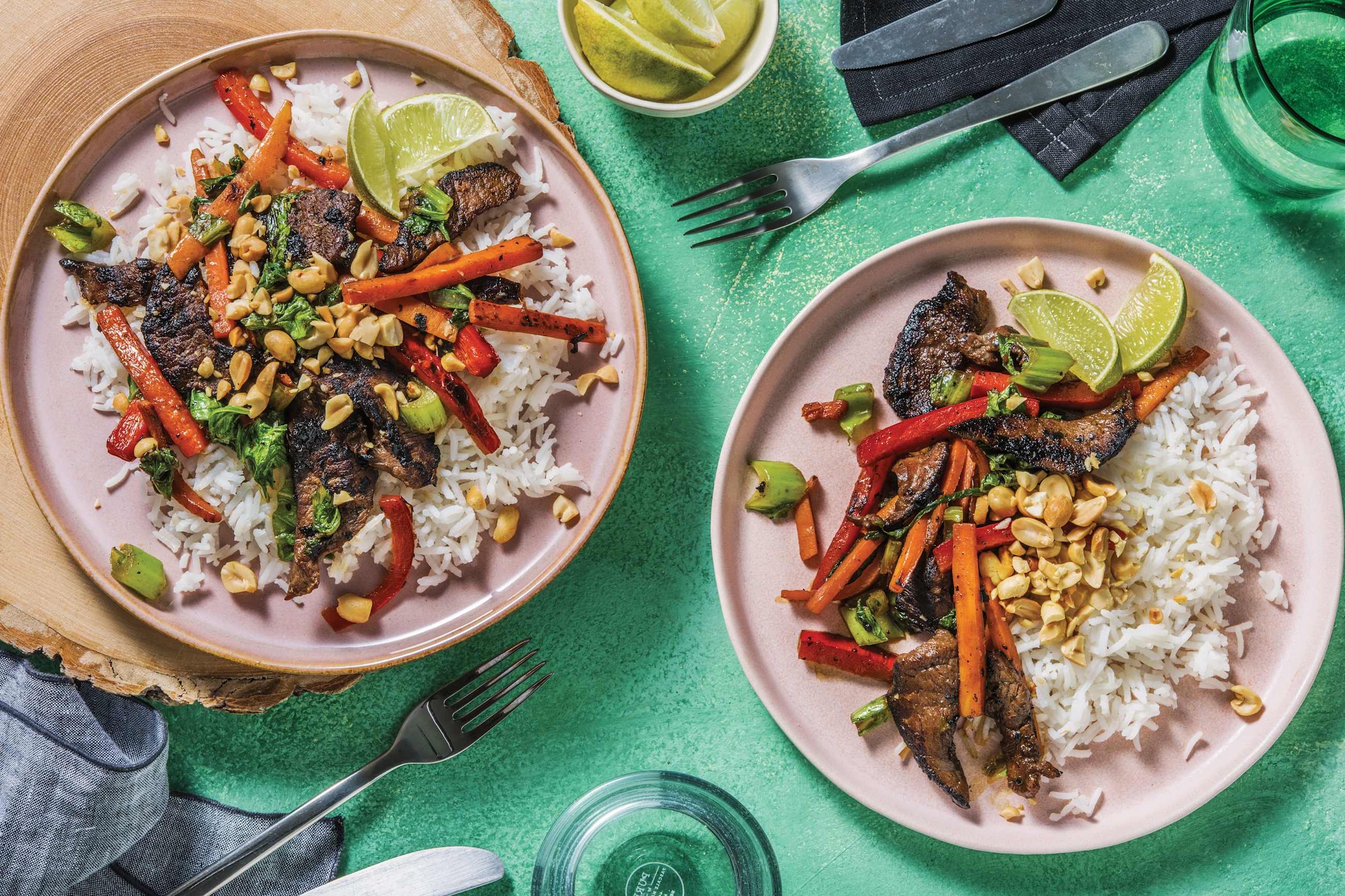 Teriyaki Beef Stir Fry