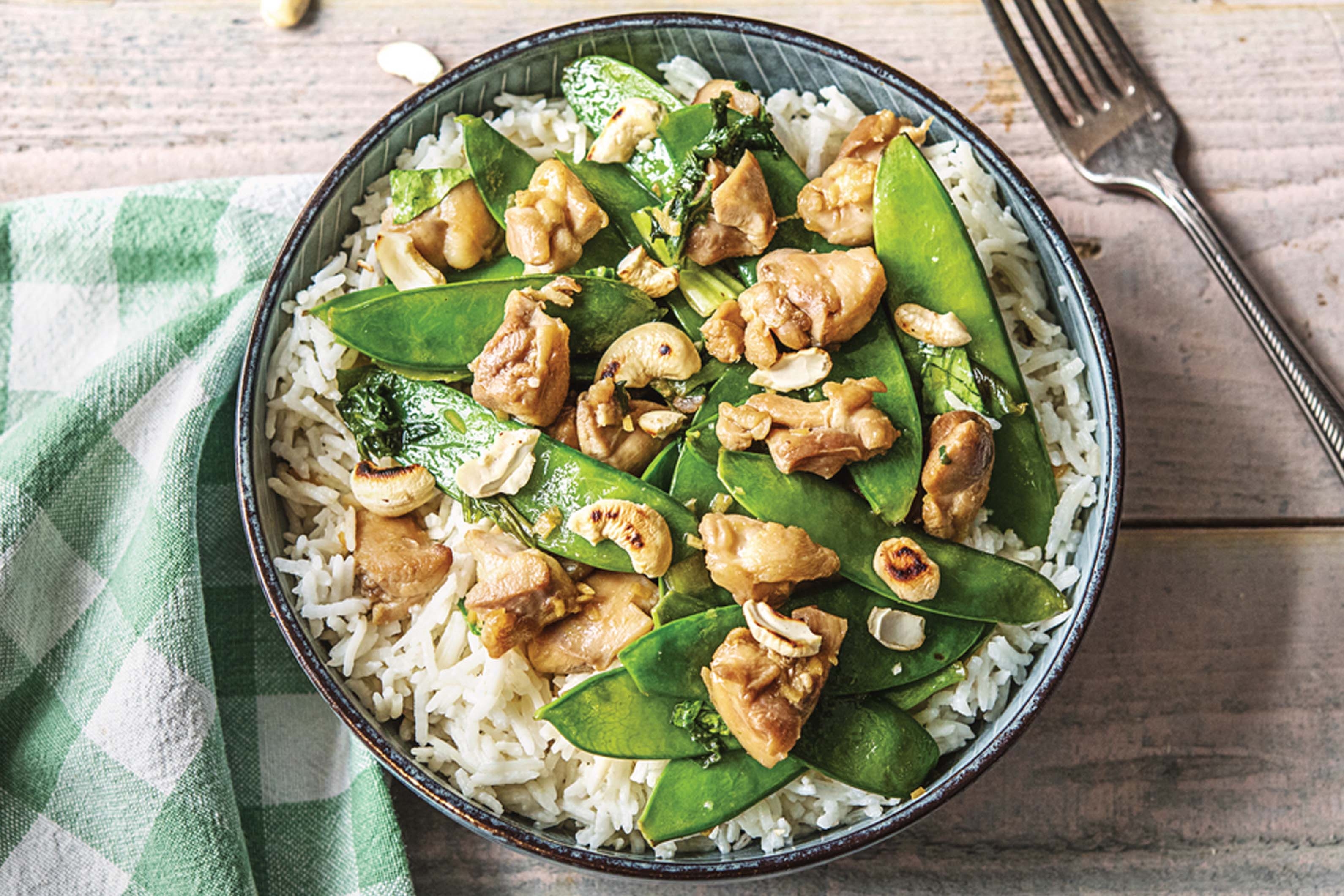 Teriyaki Chicken & Coconut Rice