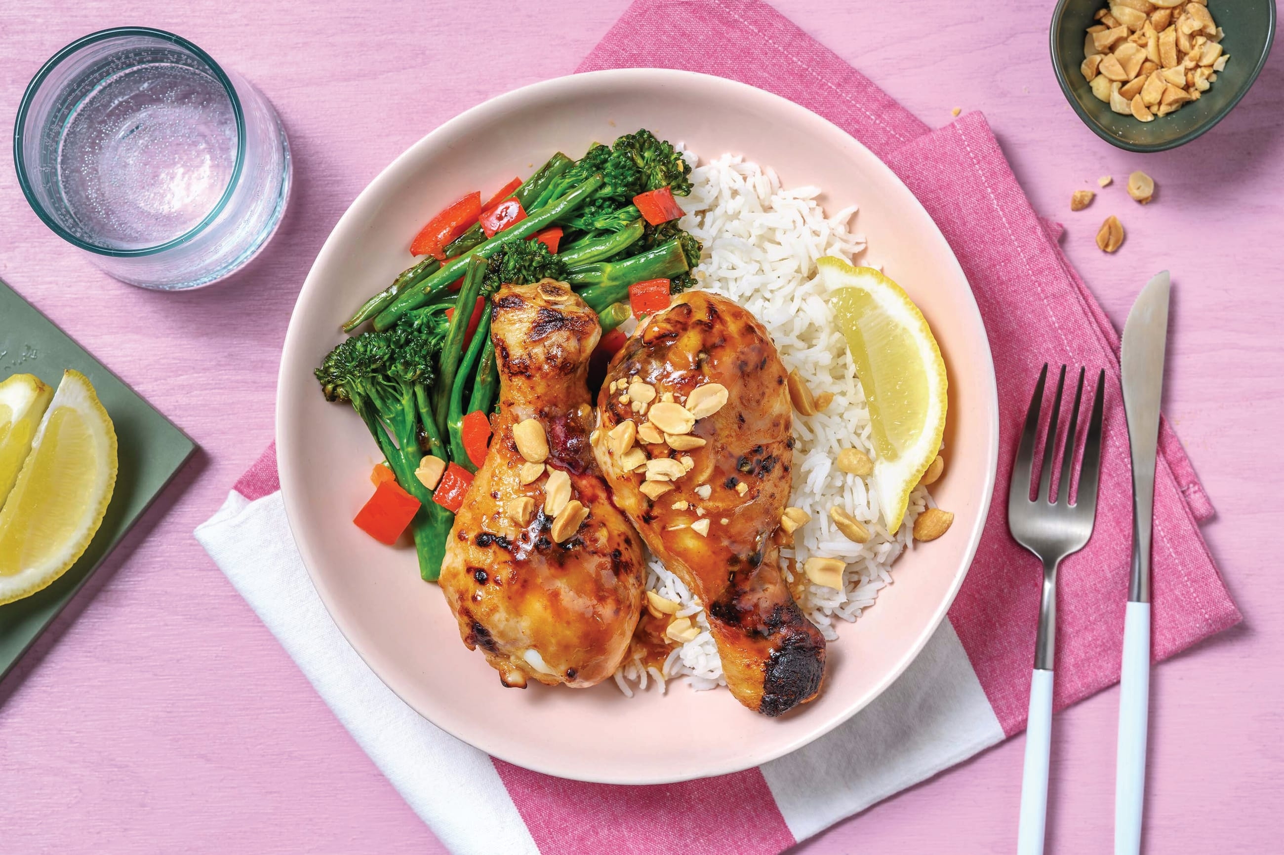 Teriyaki Chicken Drumsticks