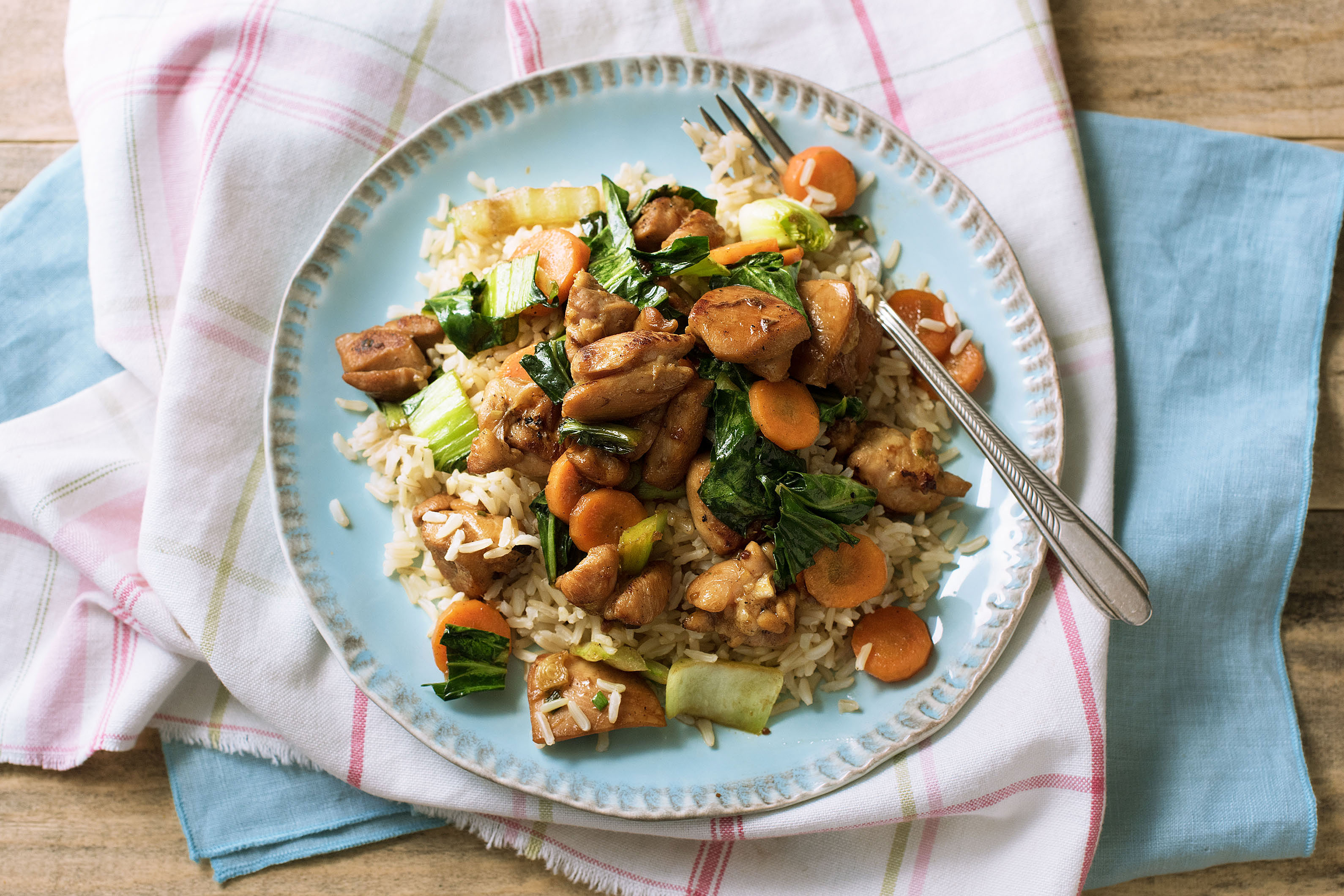 Teriyaki Chicken Stir Fry