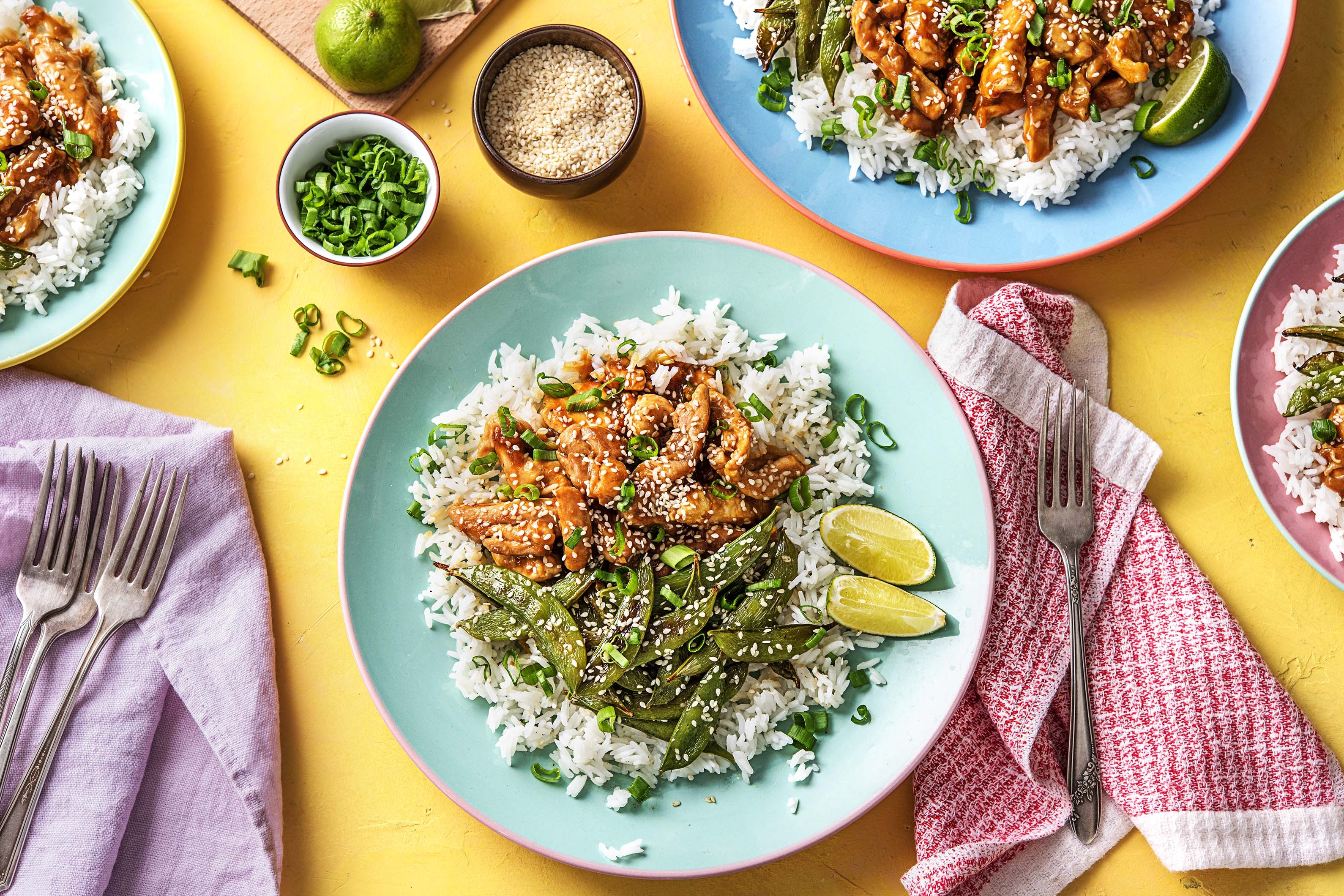 Teriyaki Chicken Stir-Fry