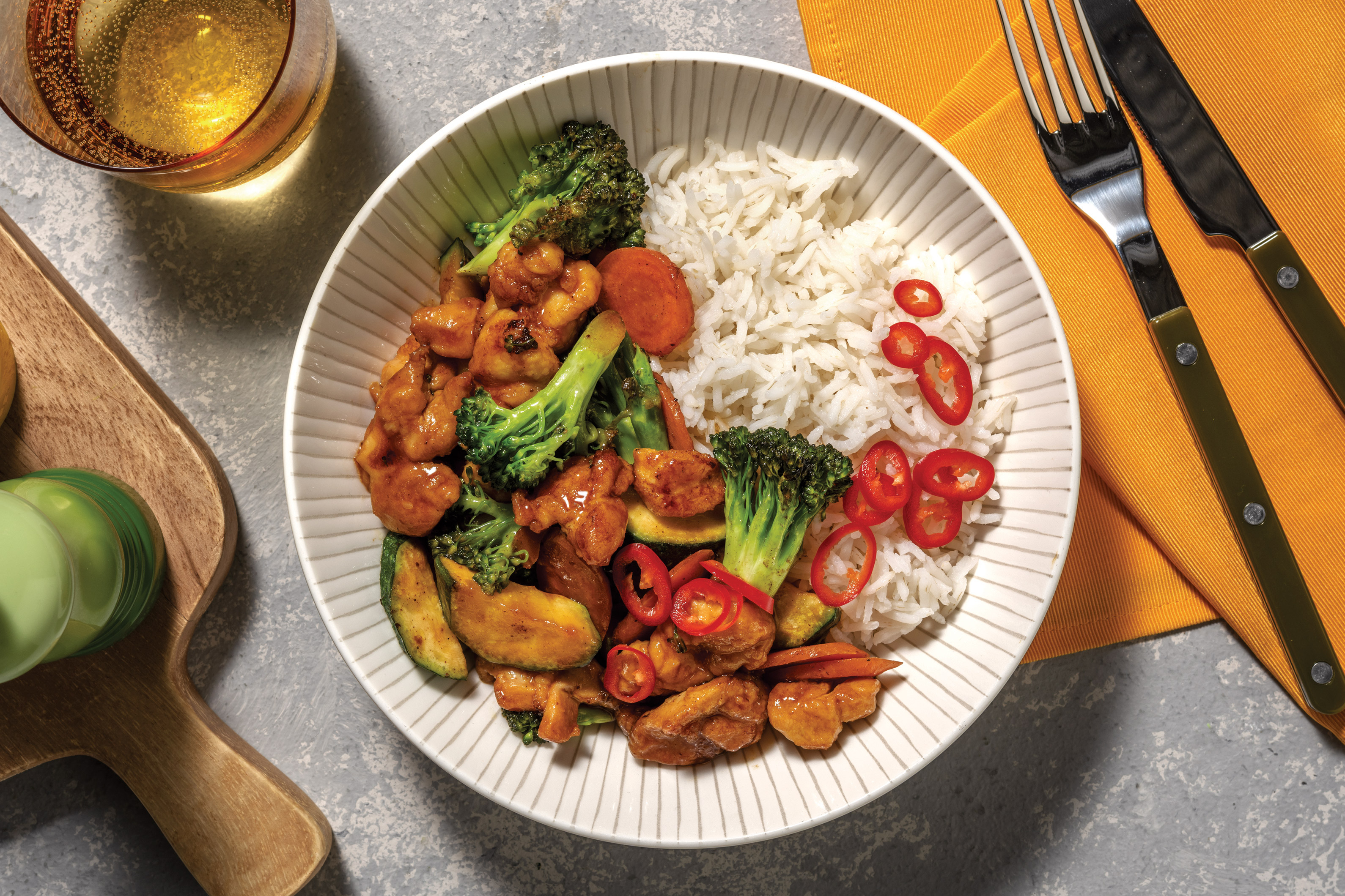 Quick Hoisin Chicken & Veggie Stir-Fry