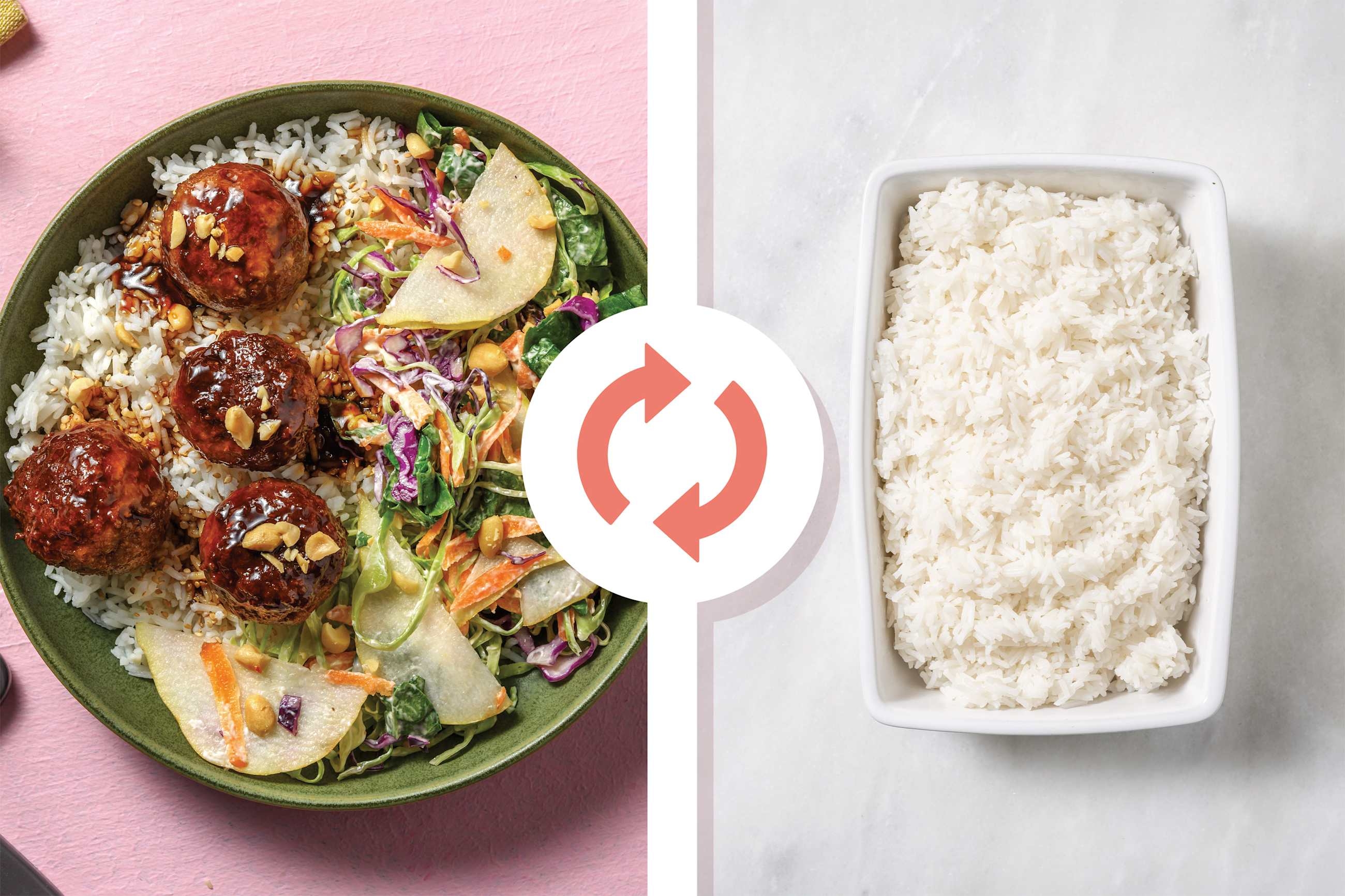 Teriyaki-Glazed Beef Meatballs