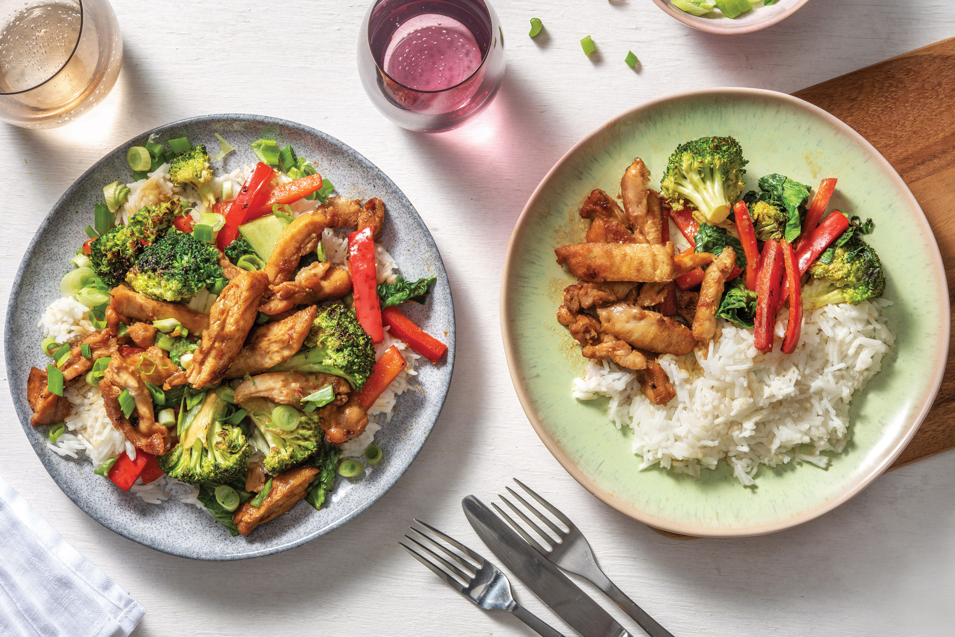 Teriyaki-Glazed Chicken