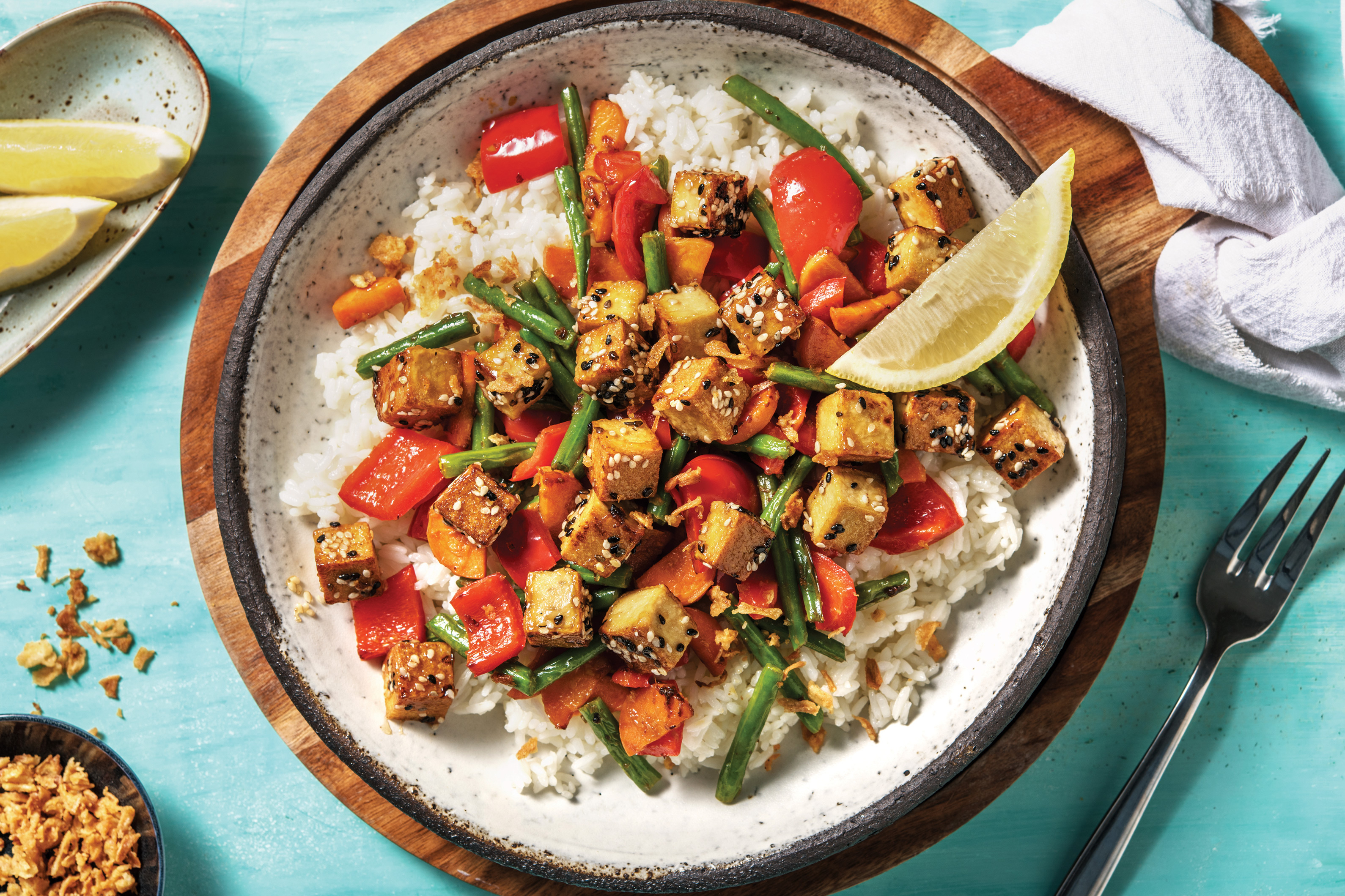 Teriyaki-Glazed Tofu