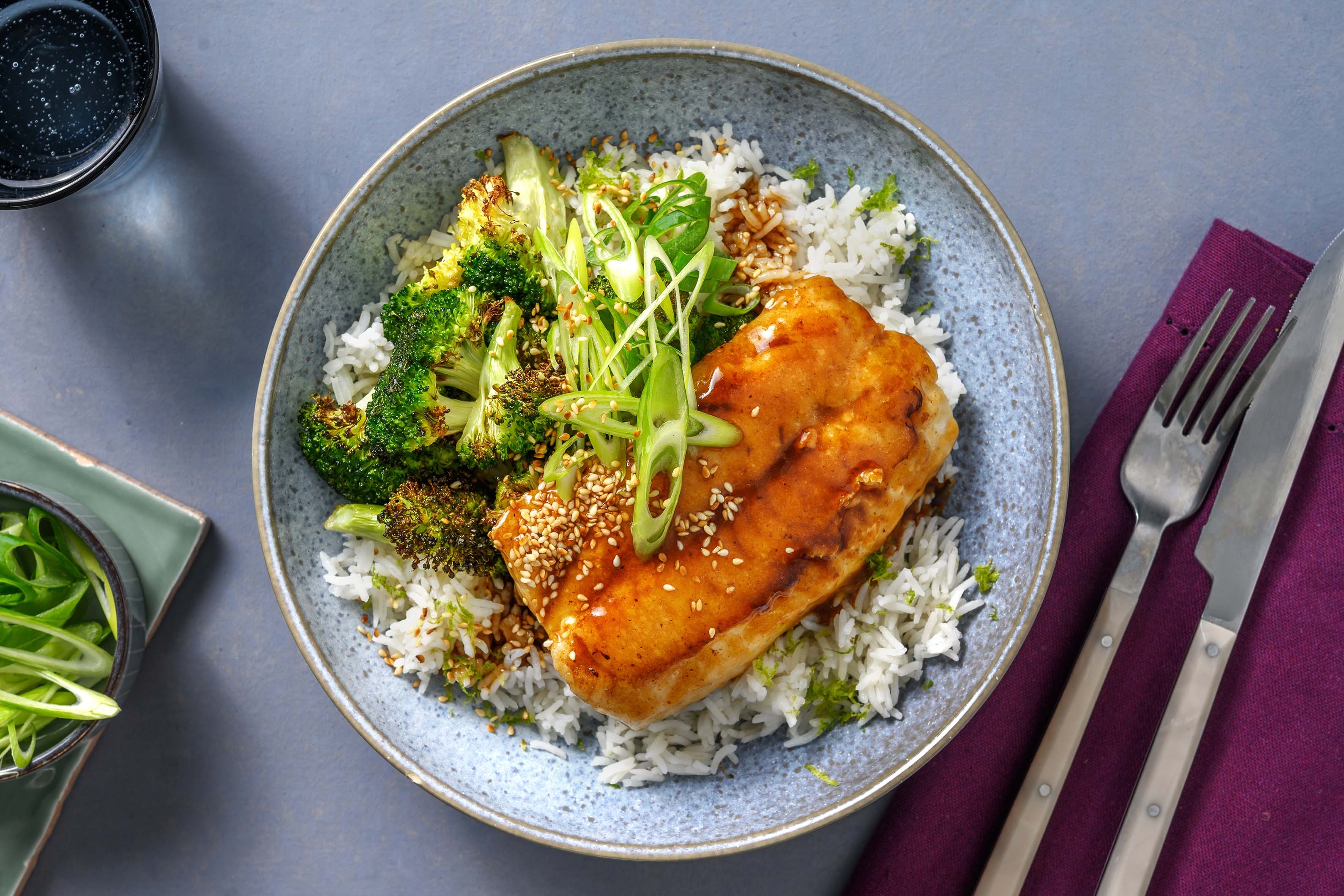 Teriyaki Hake