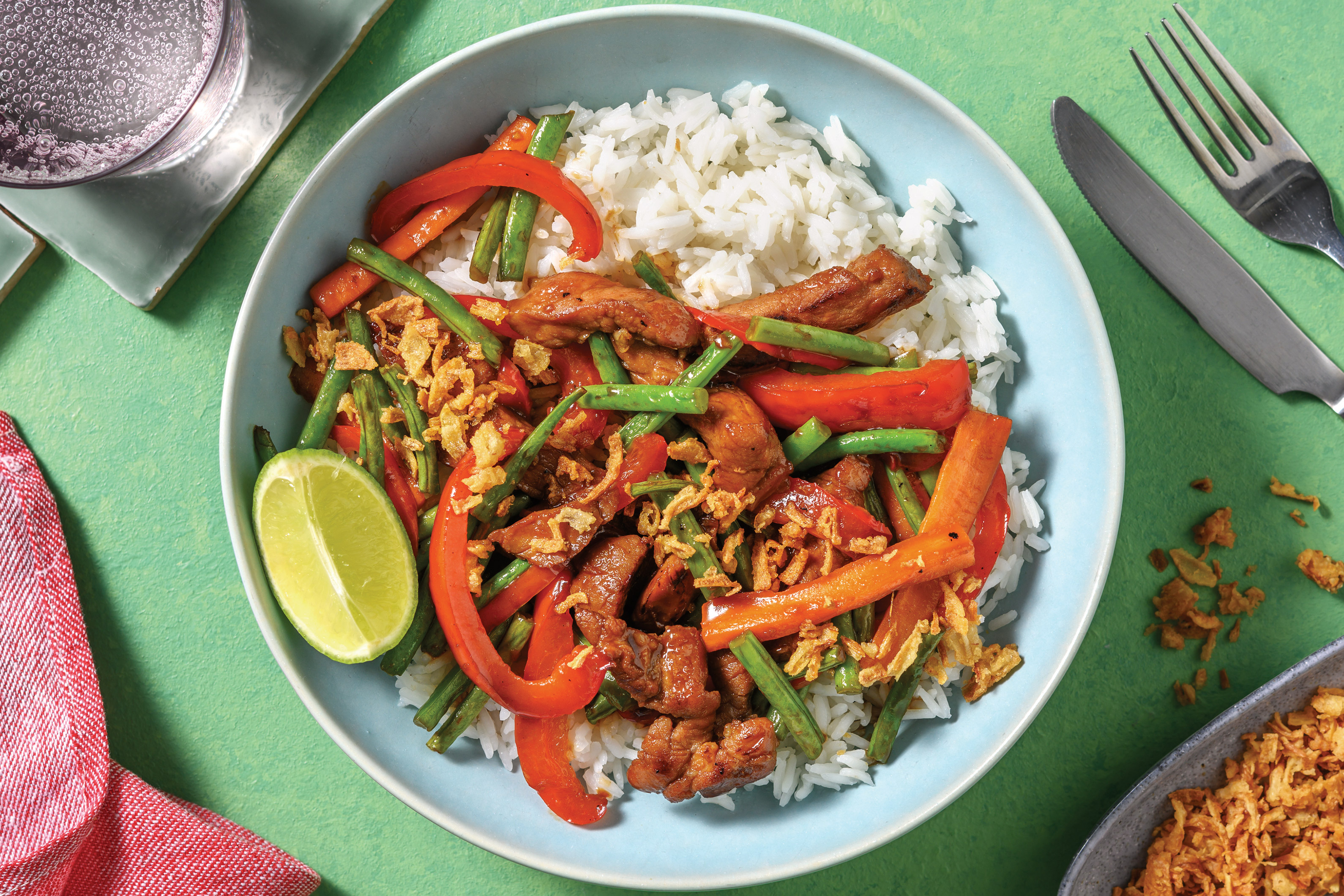 Teriyaki Pork Stir-Fry
