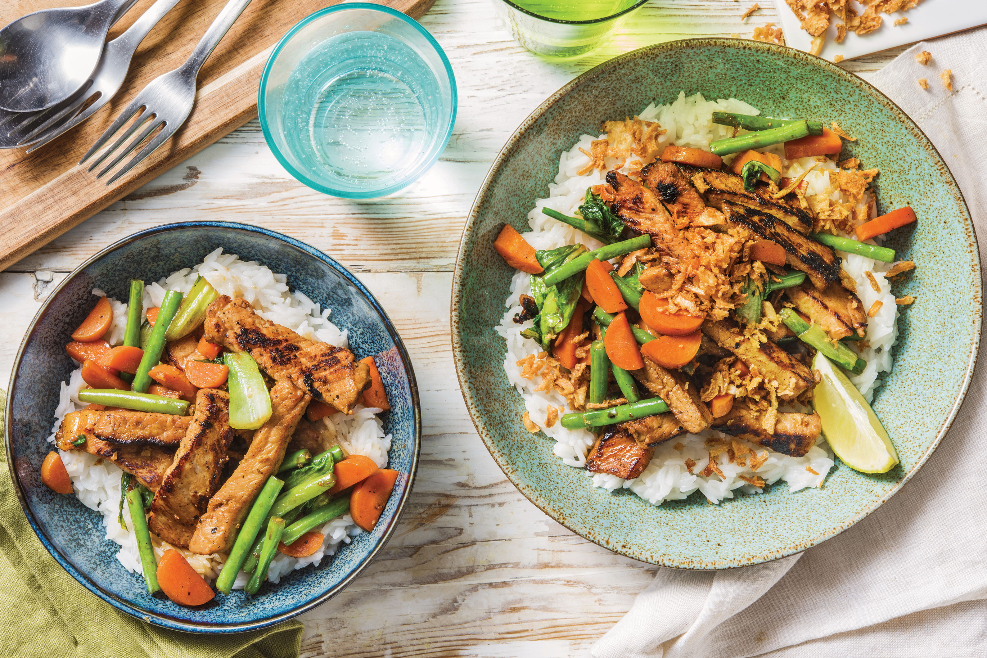 Teriyaki Pork Stir-Fry