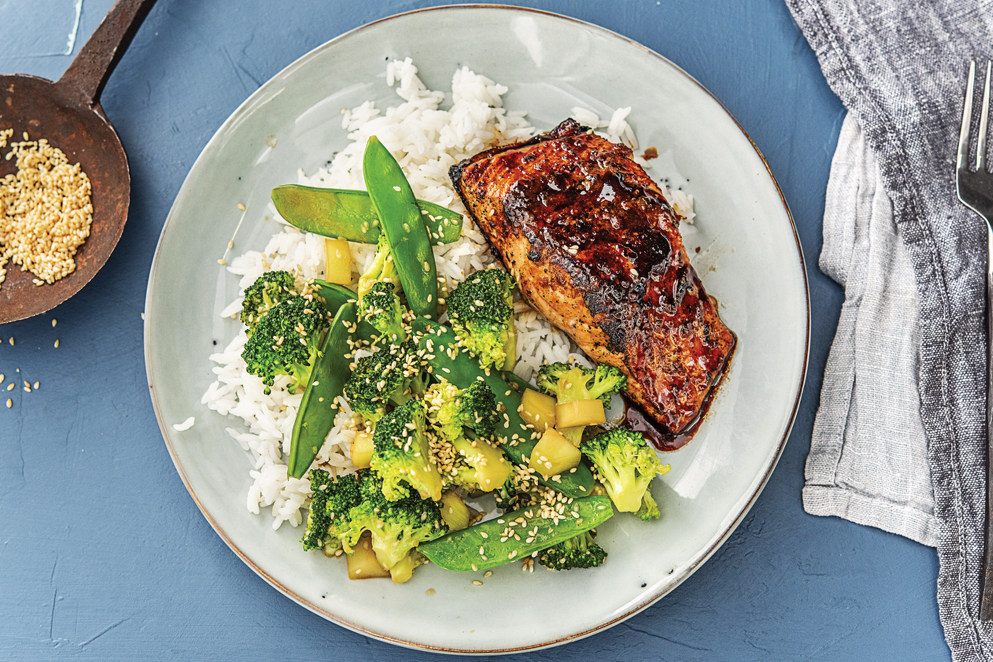 Teriyaki Style Salmon