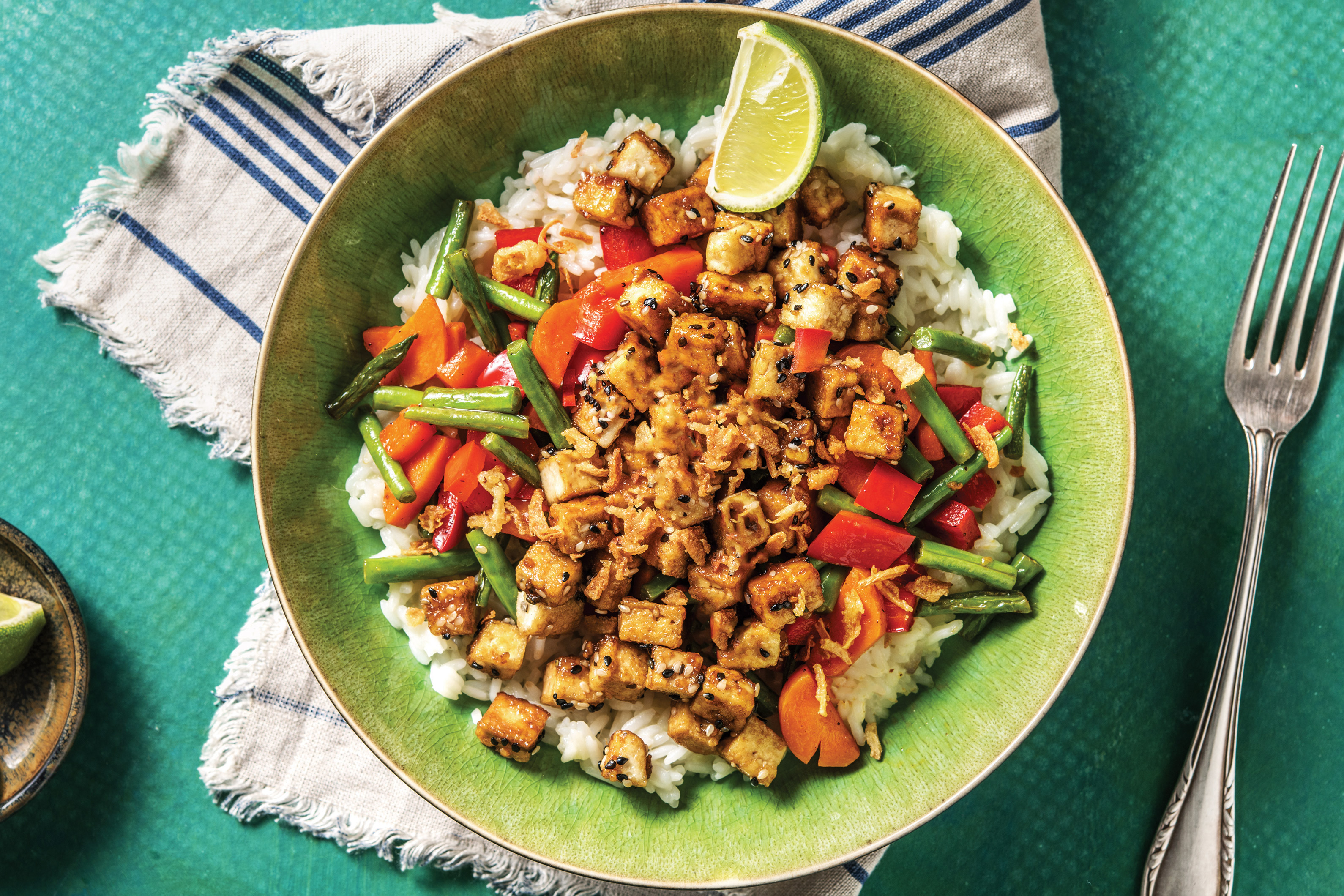 Teriyaki & Sesame Tofu