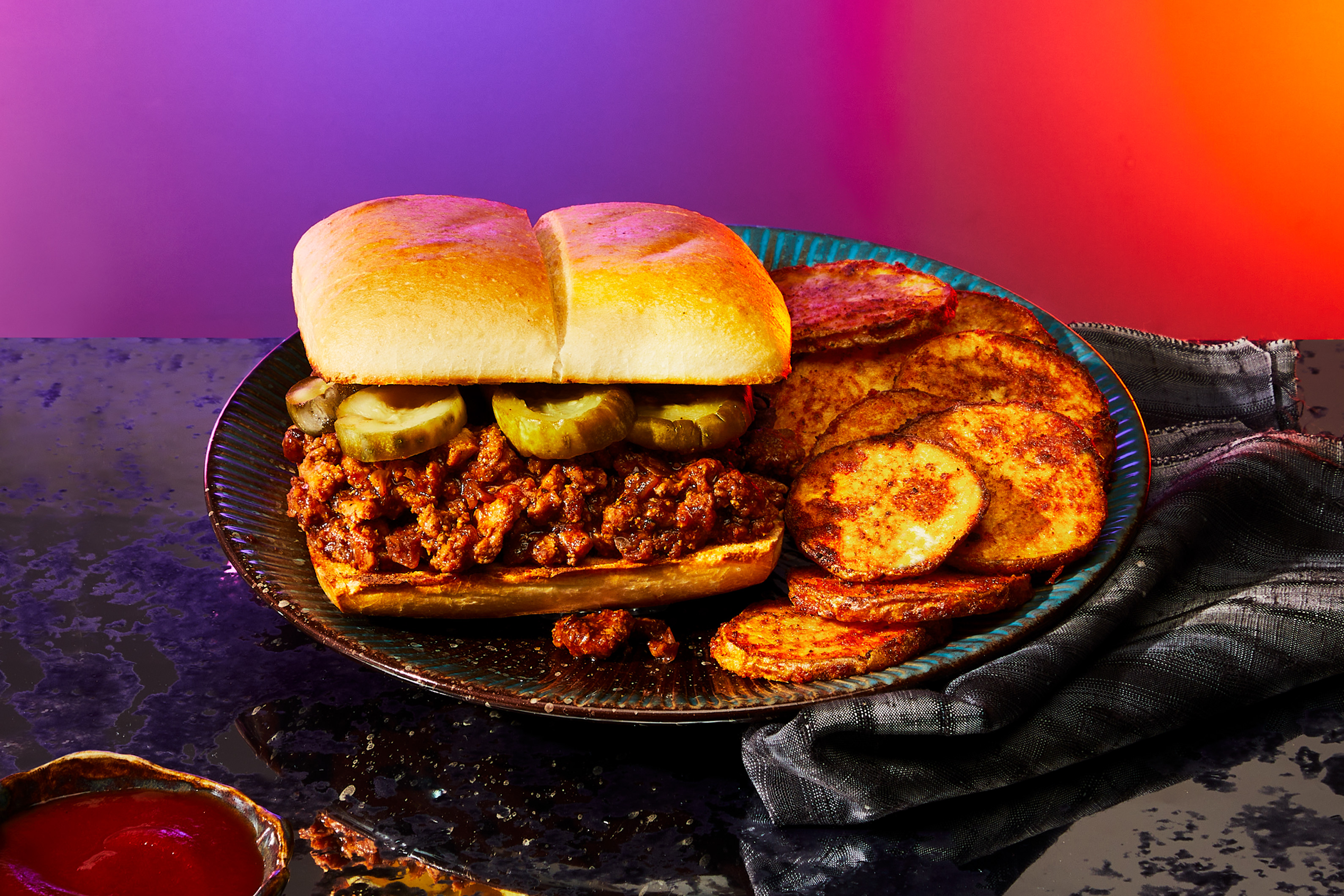 Terran-Style BBQ Pork Sandwiches