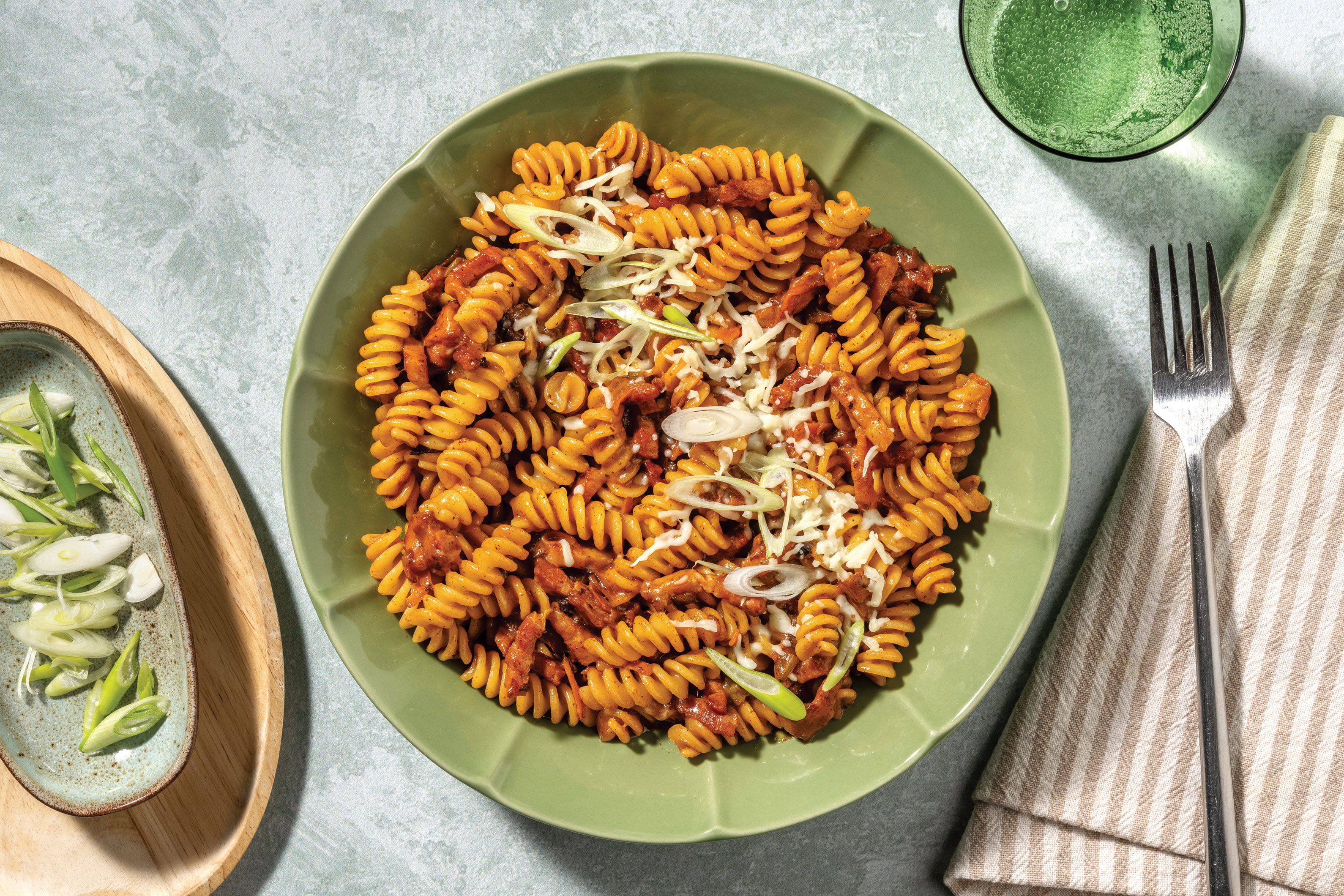 Tex Mex Bacon & Veggie Fusilli