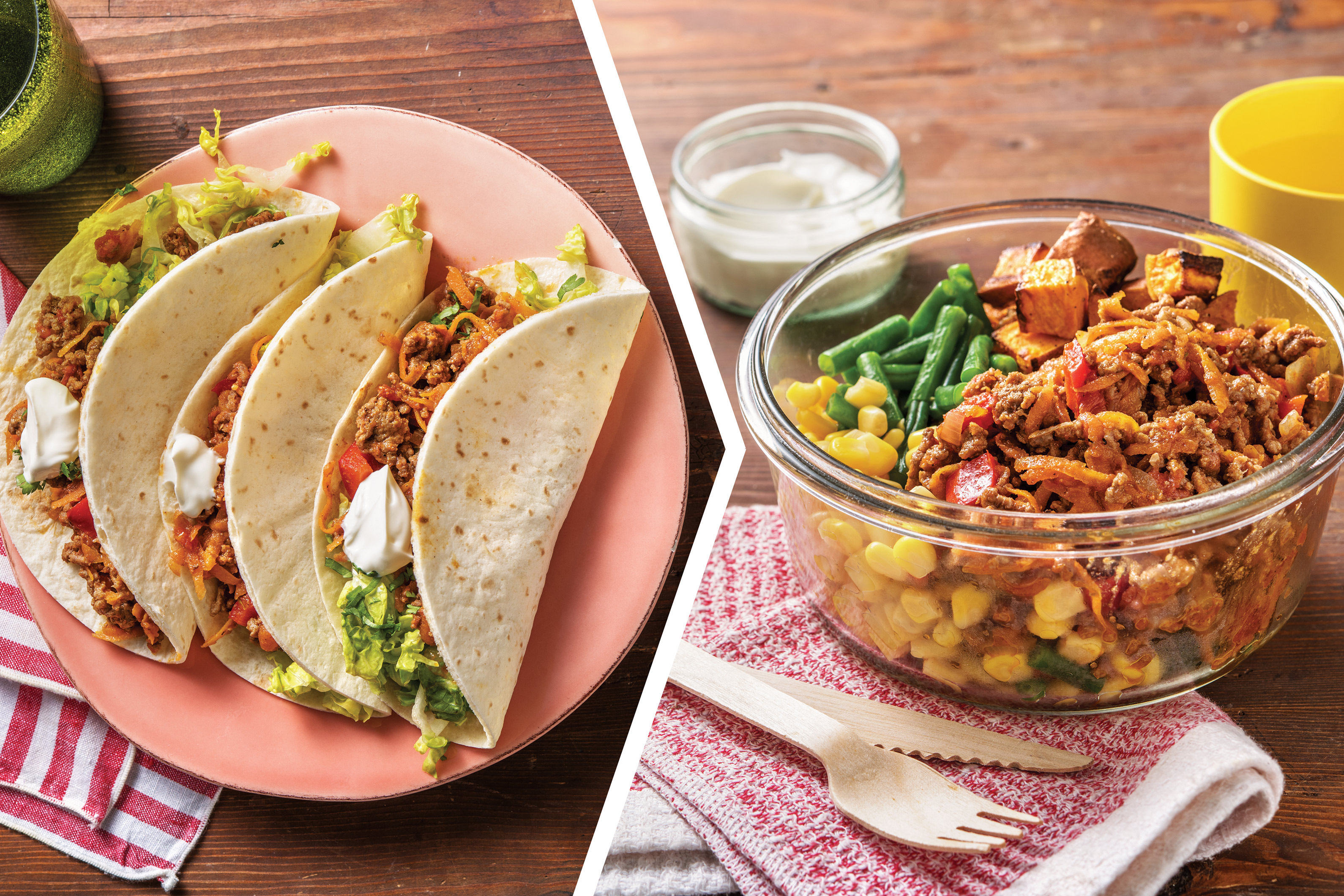 Tex-Mex Beef Tacos for Dinner