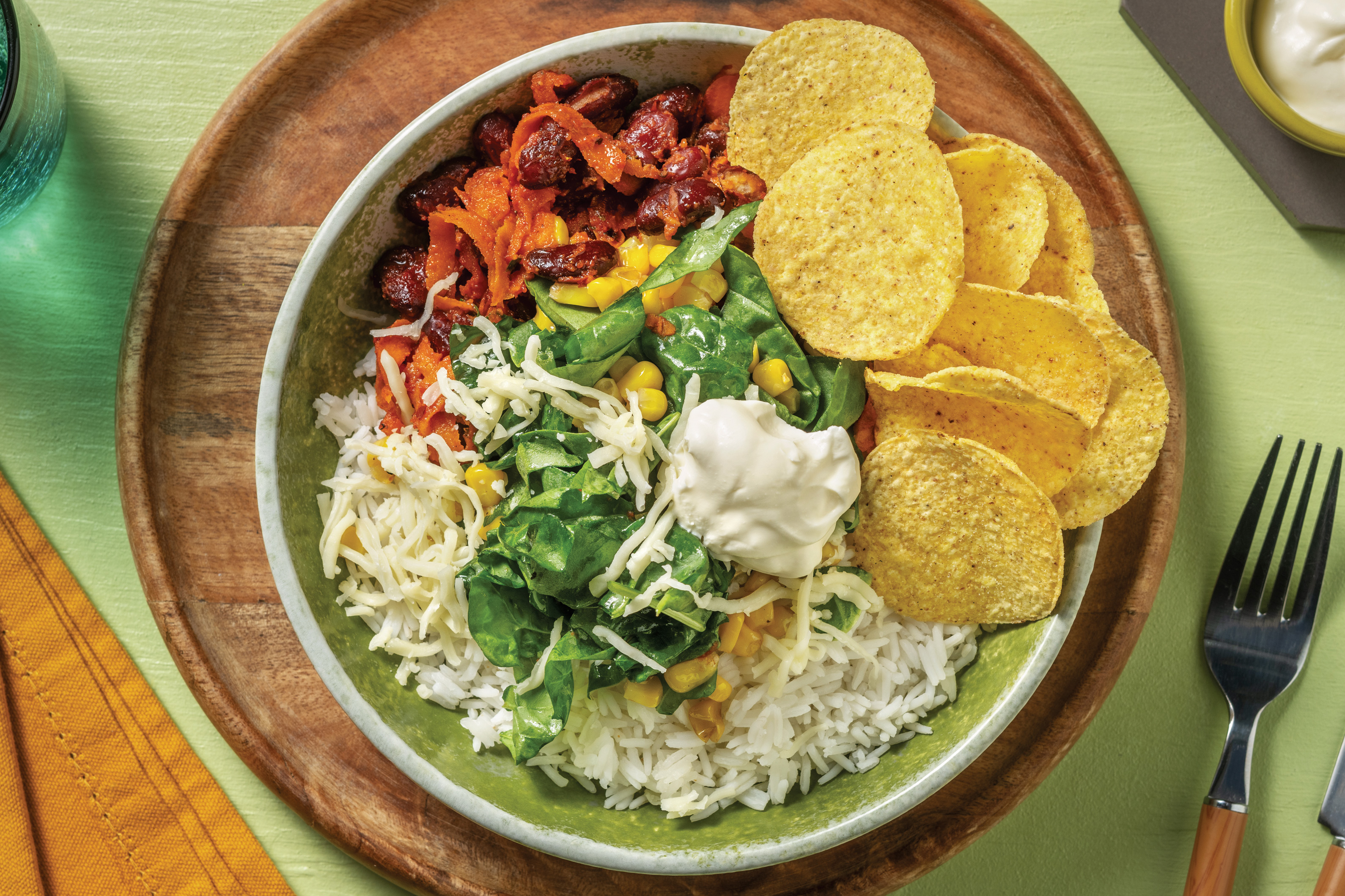 Tex-Mex Black Bean Burrito Bowl