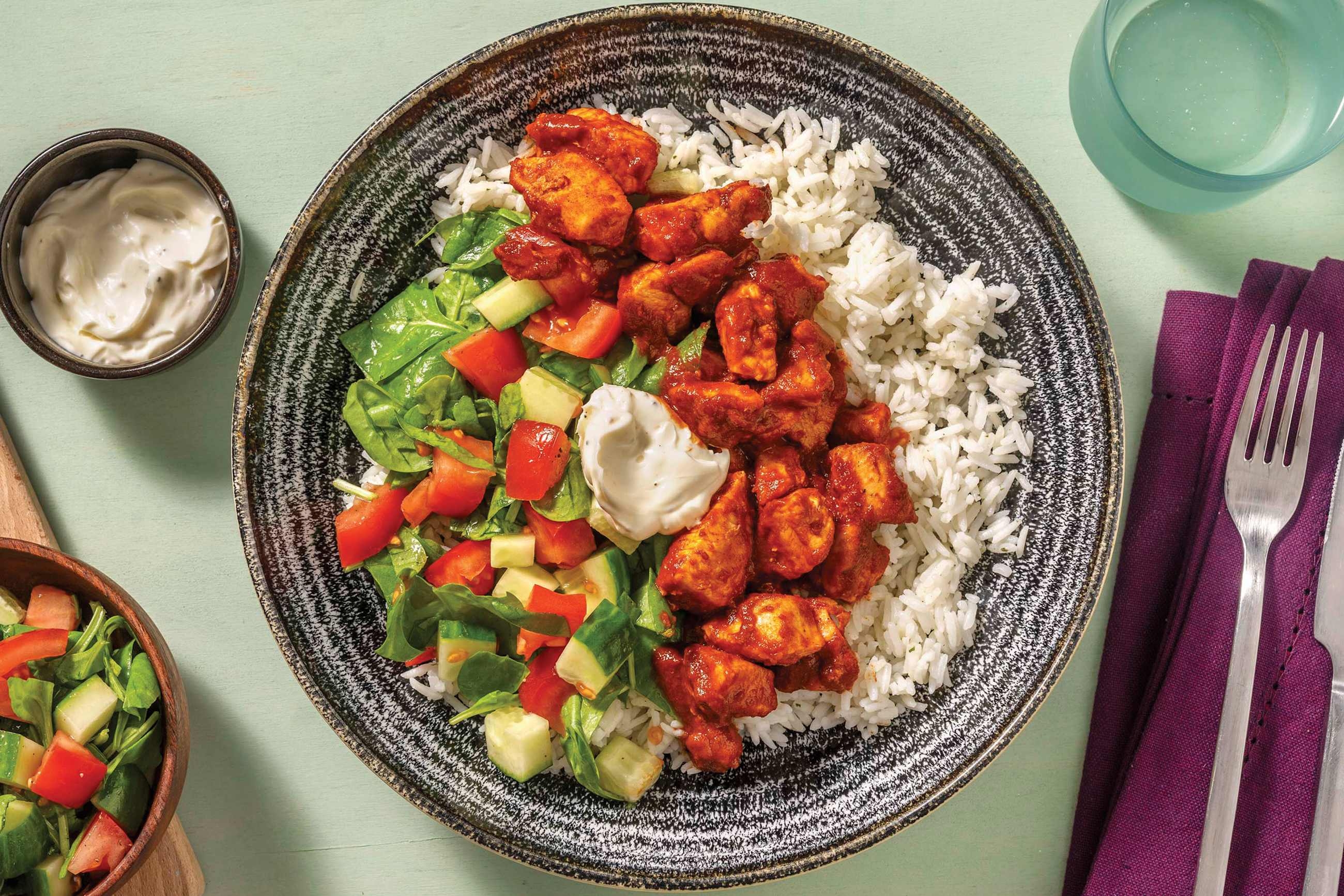 Tex-Mex Chicken Rice Bowl