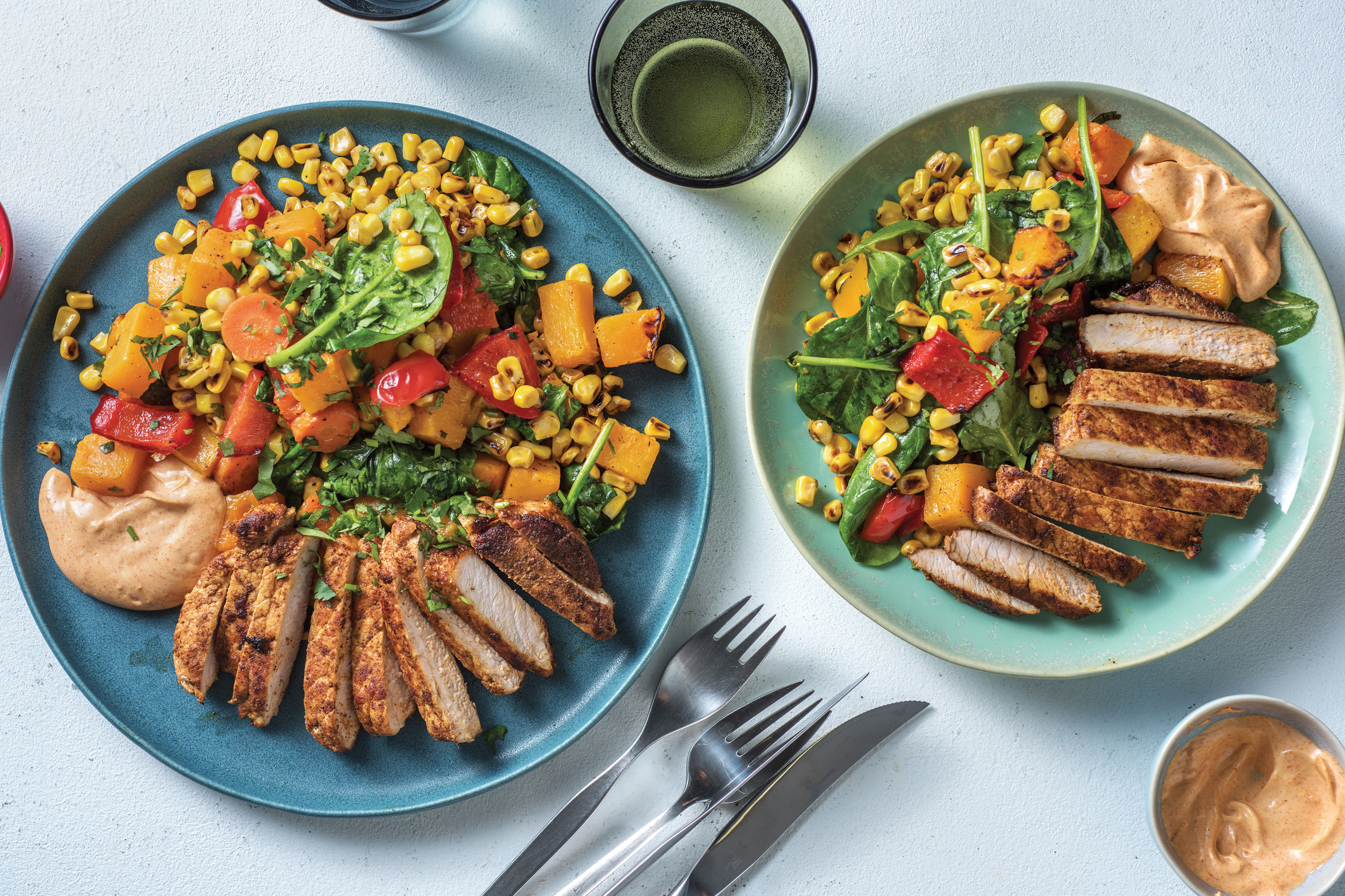 Tex-Mex Spiced Pork Steaks