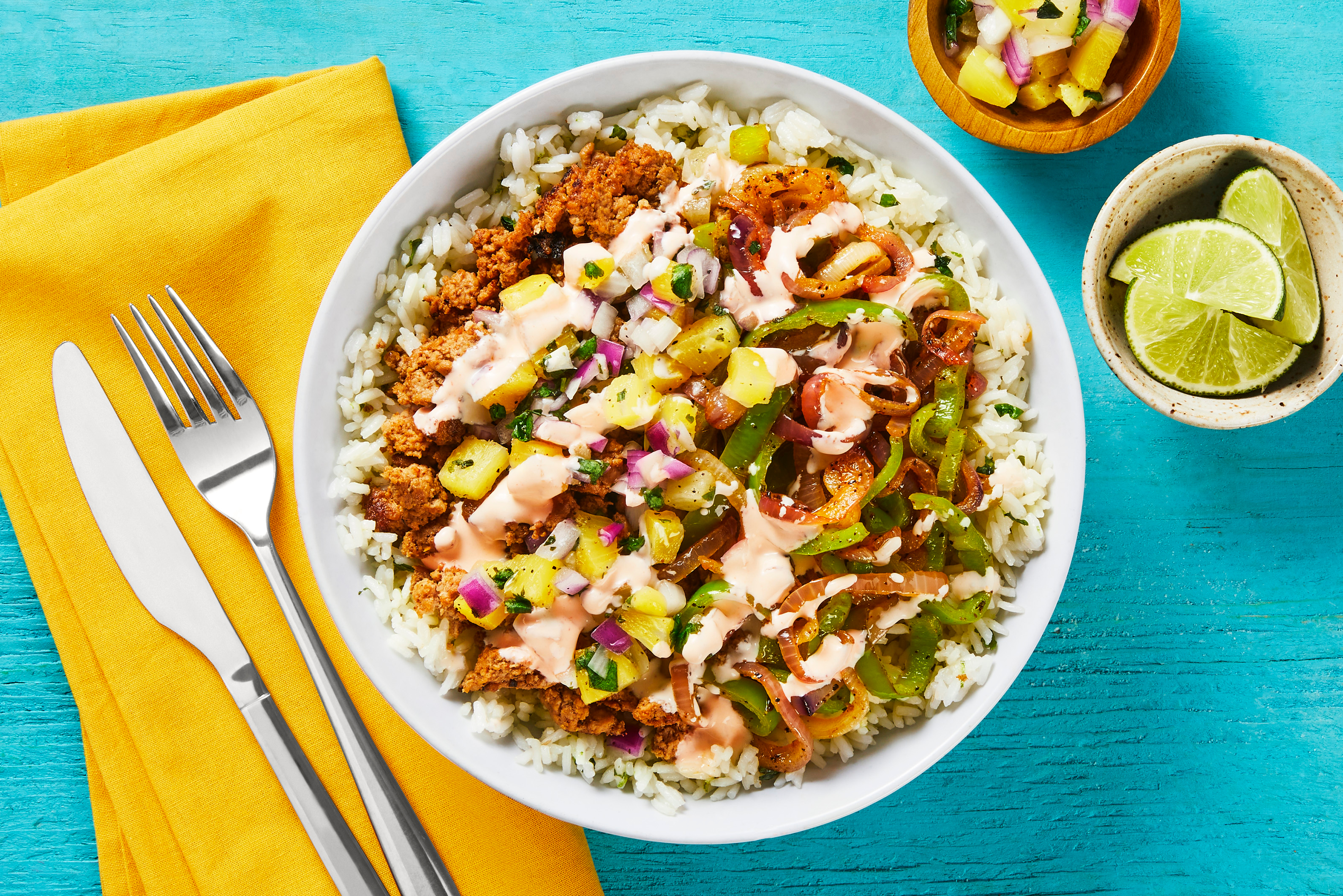 Tex-Mex Turkey Bowls