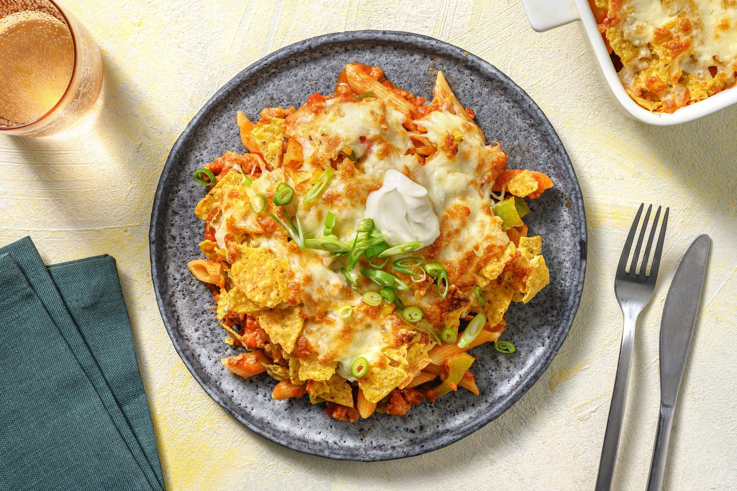Pennes au bœuf tex-mex