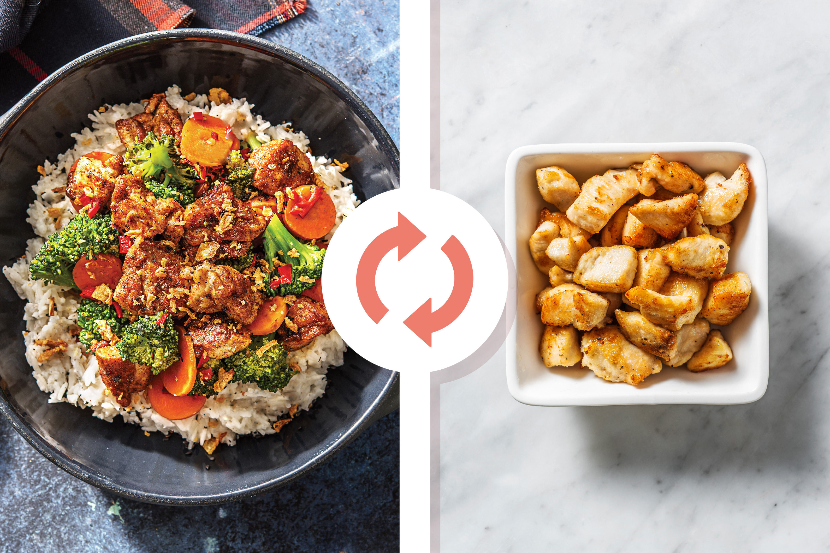 Thai-Spiced Chicken & Veggies