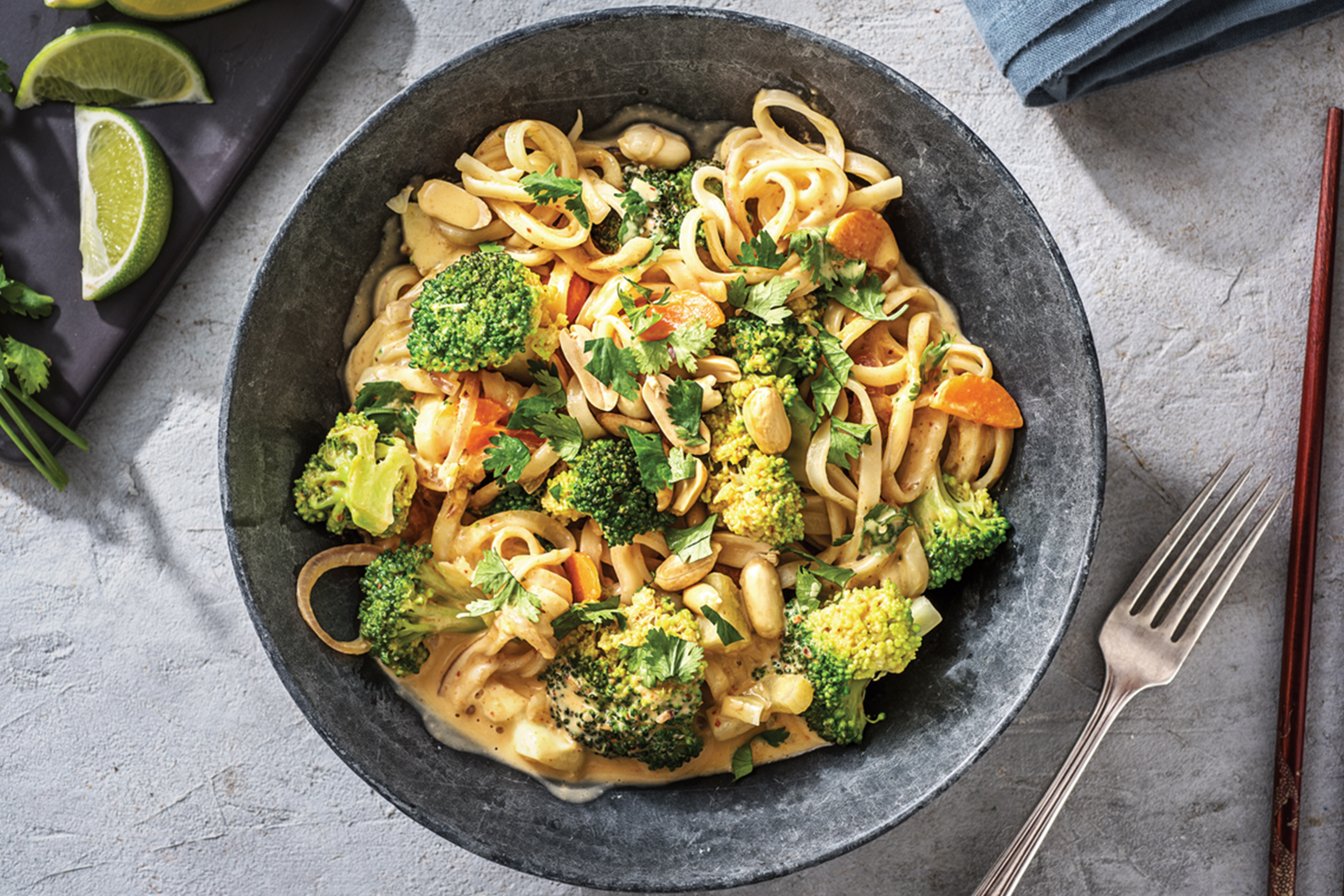 Thai Coconut Curry Noodles