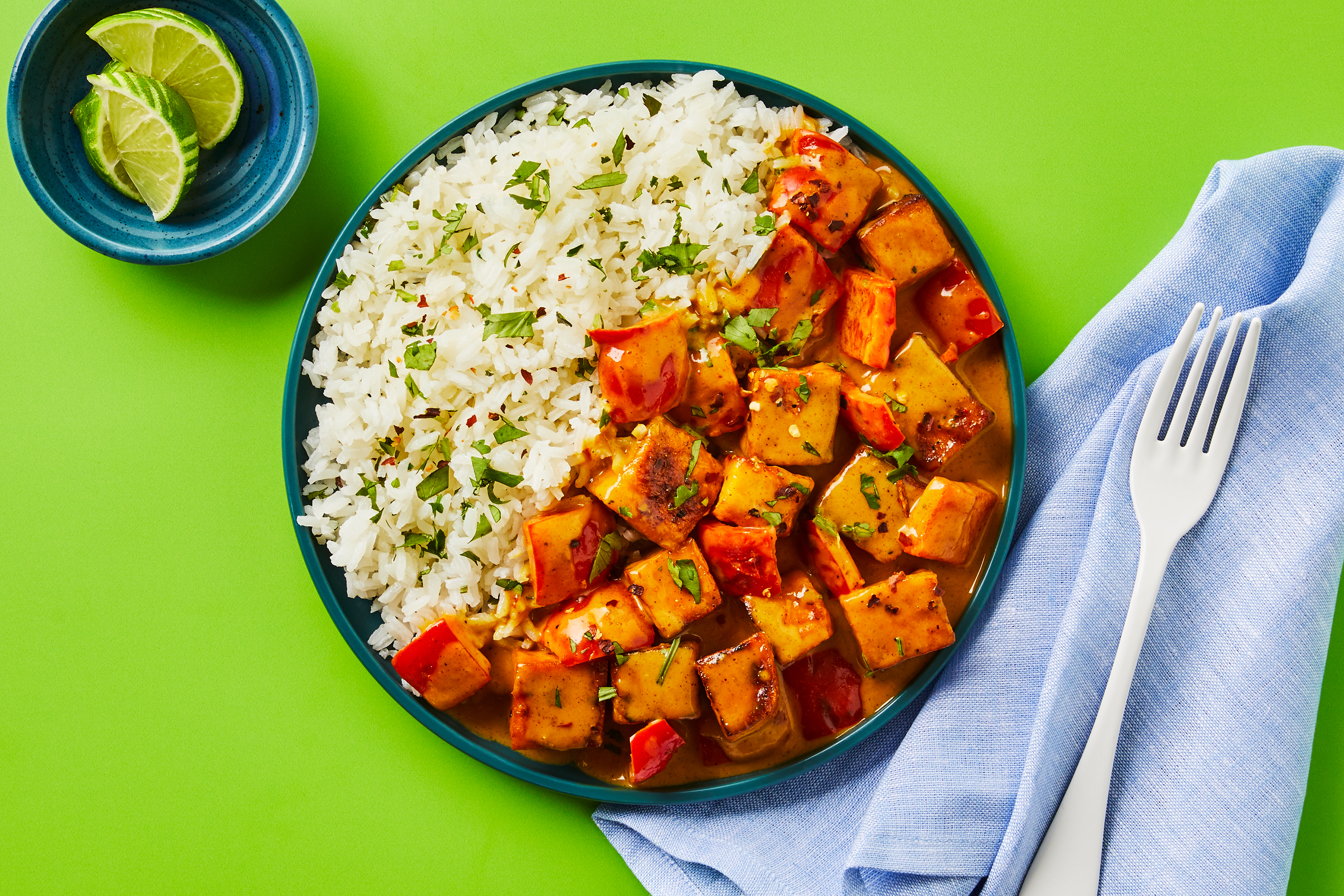 Thai Coconut Curry Tofu