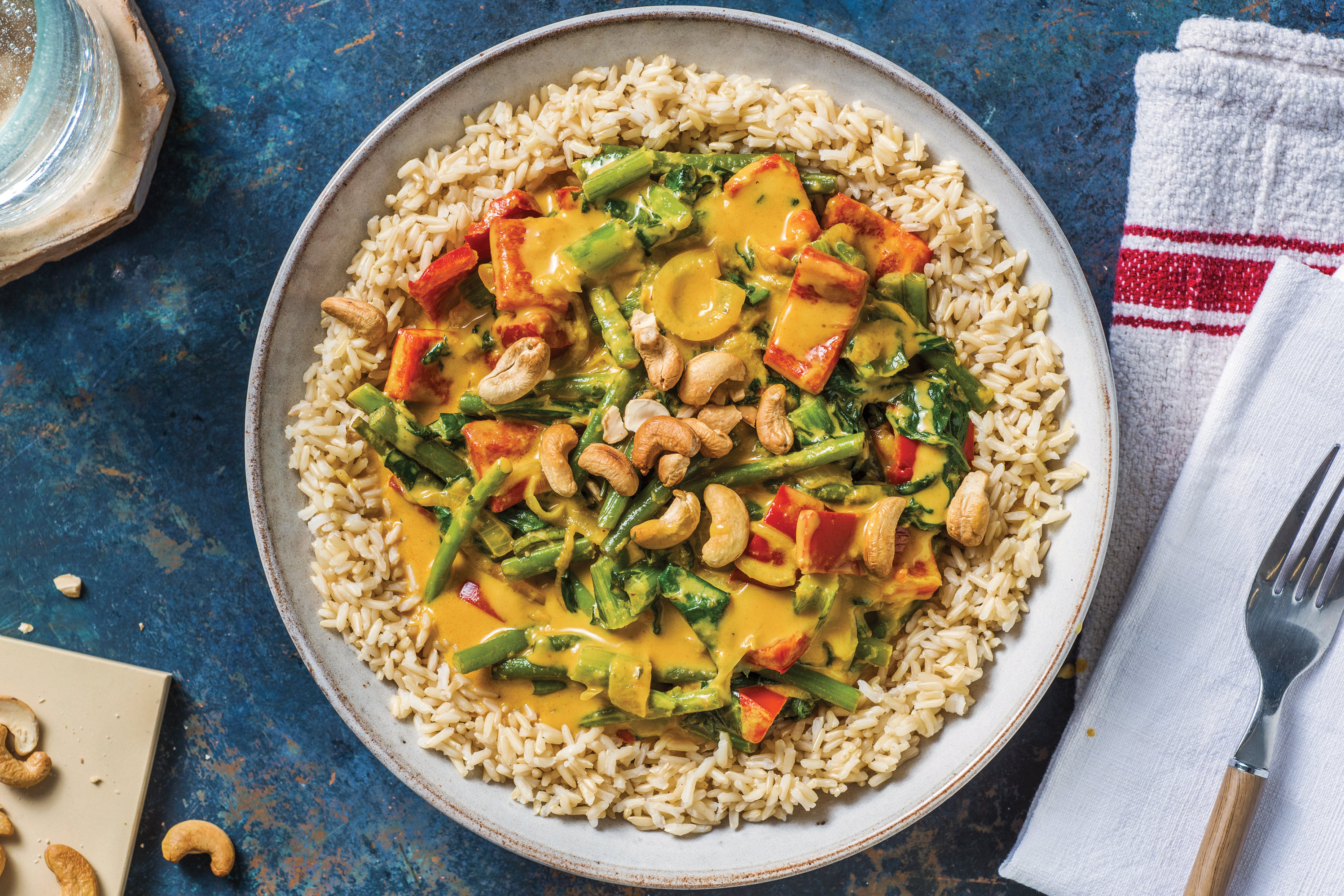 Veggie Thai Yellow Curry