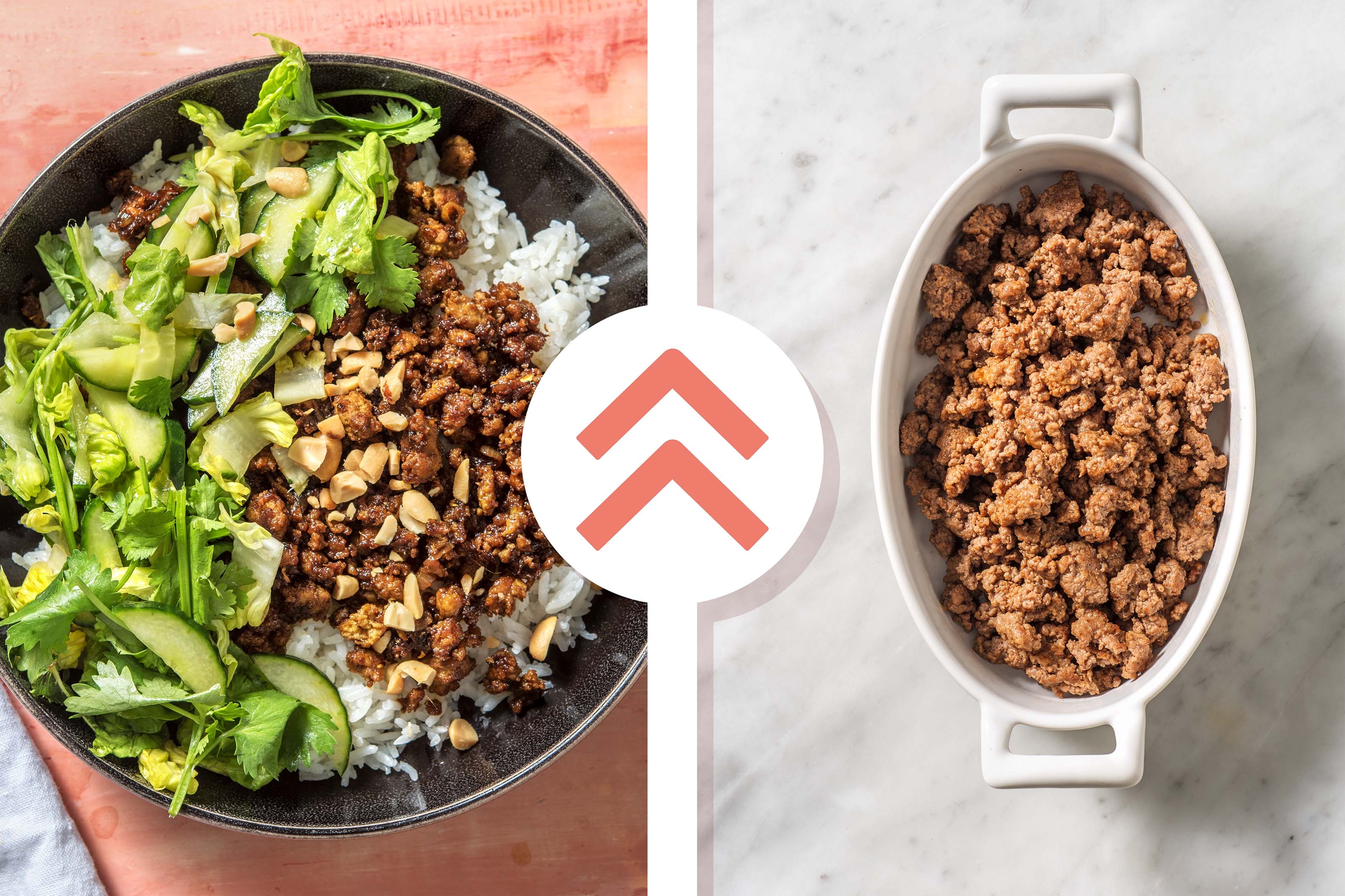 Thai Larb Style Beef Salad