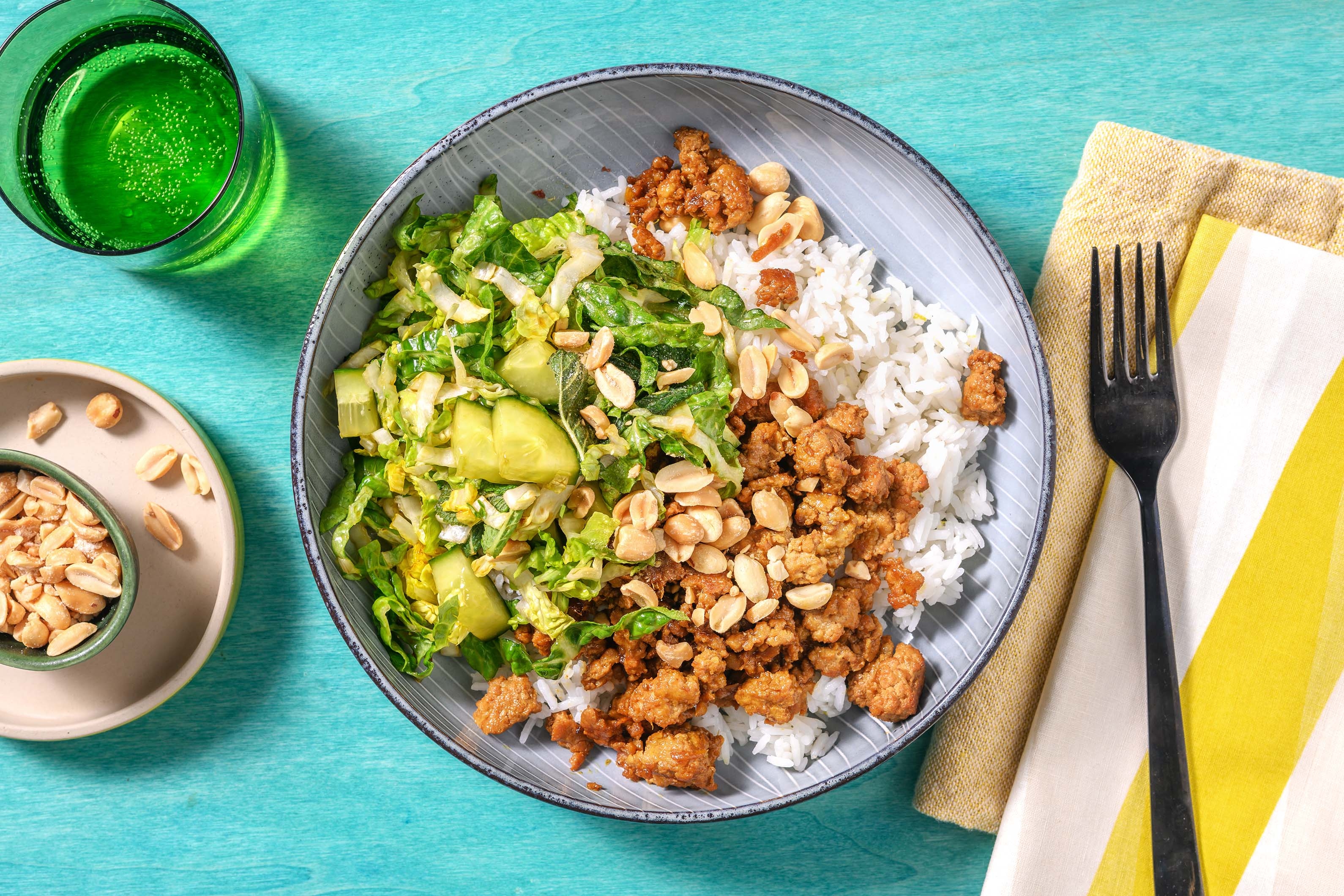Thai Larb Style Pork Salad