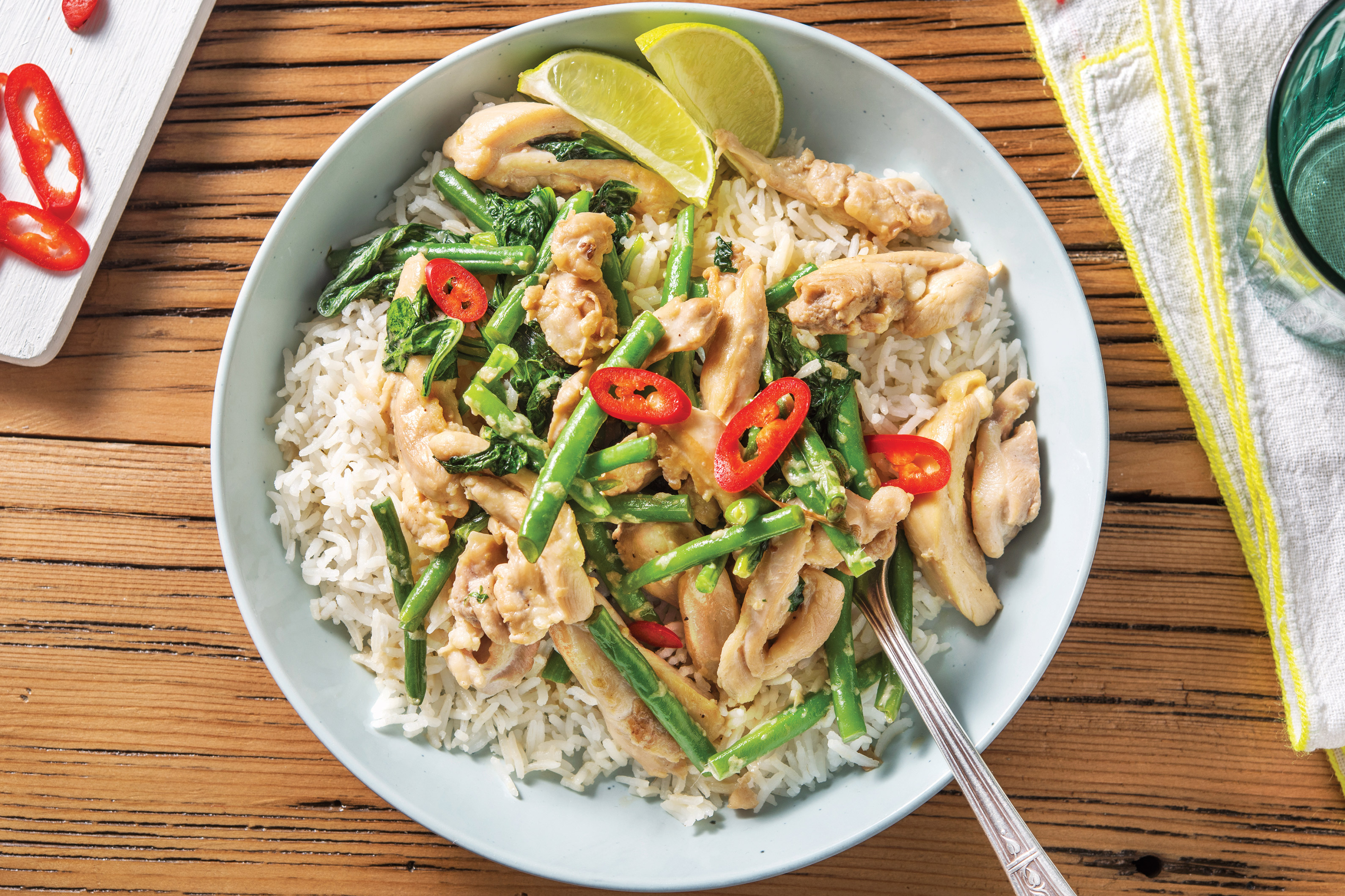 Lemongrass & Coconut Chicken