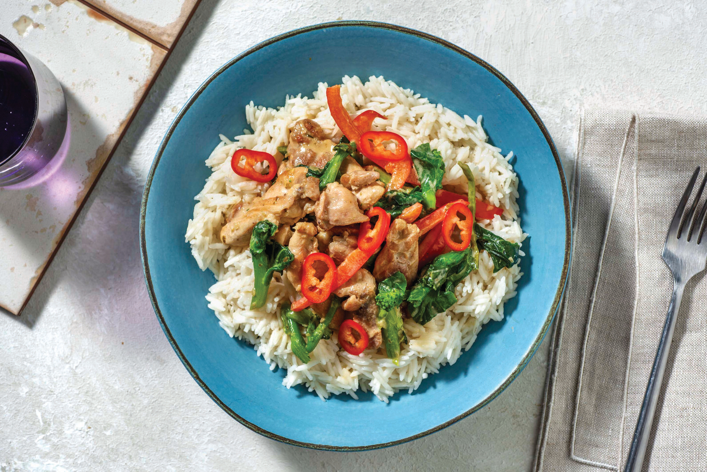 Lemongrass & Coconut Chicken