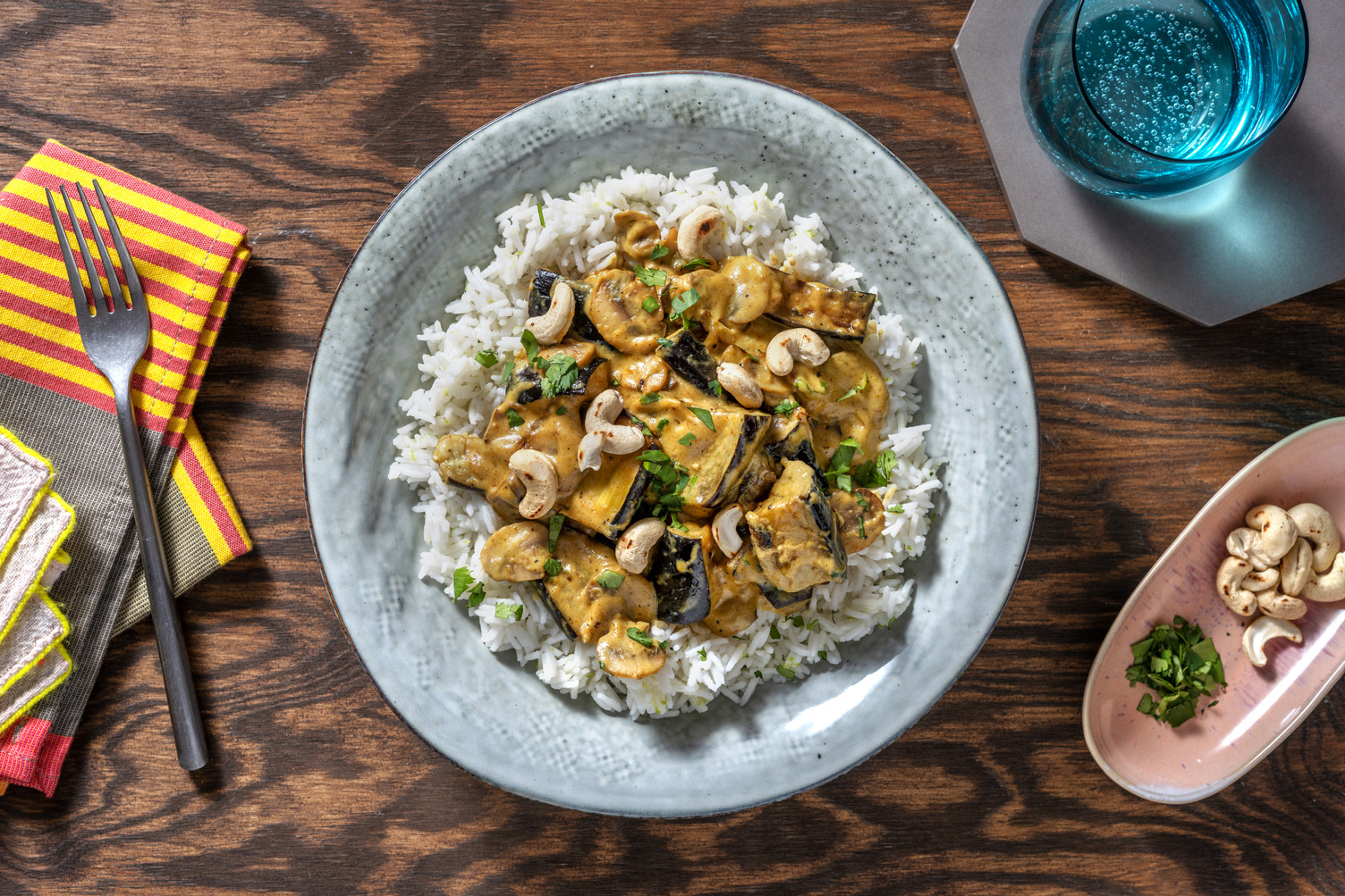 Thai Massaman Style Curry