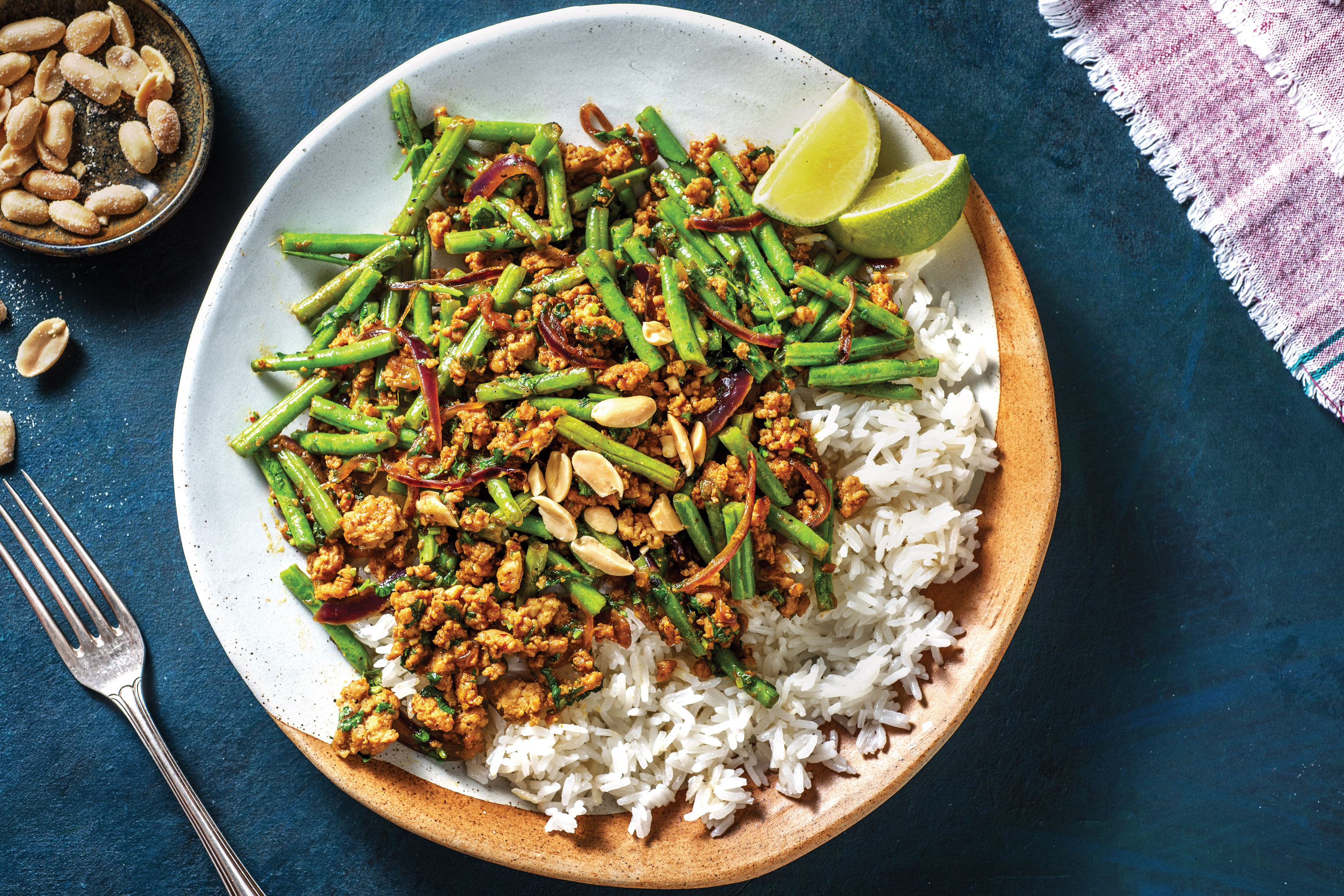 Thai Pork & Green Bean Stir-Fry