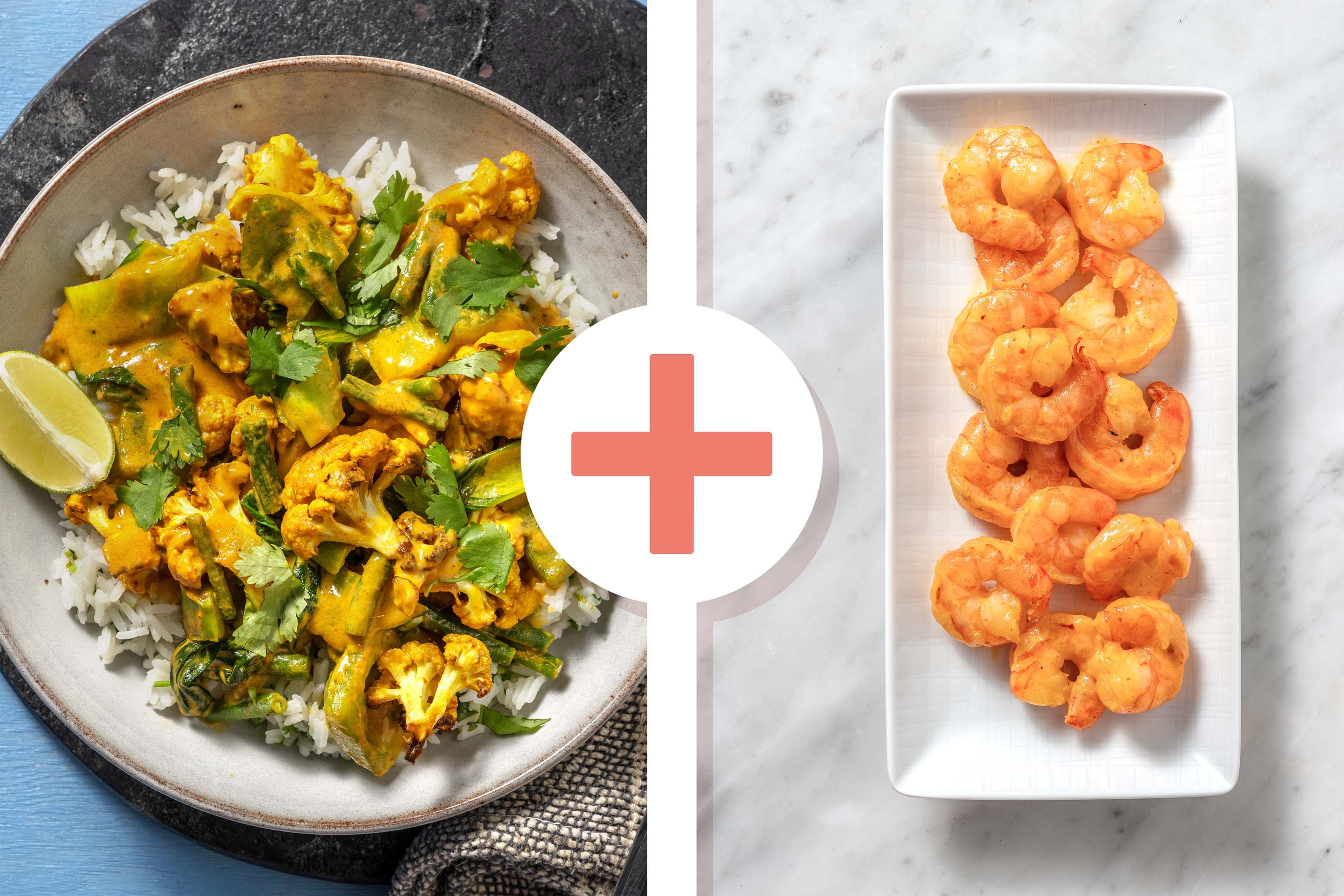 Thai Prawn and Veggie Curry