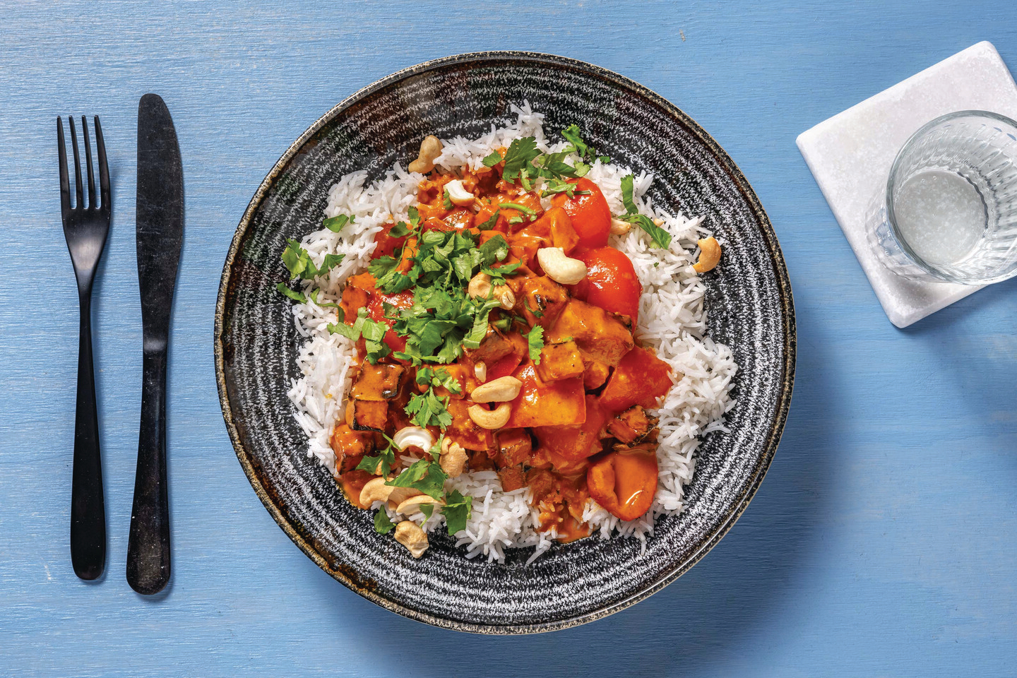 Thai Pumpkin & Veggie Red Curry